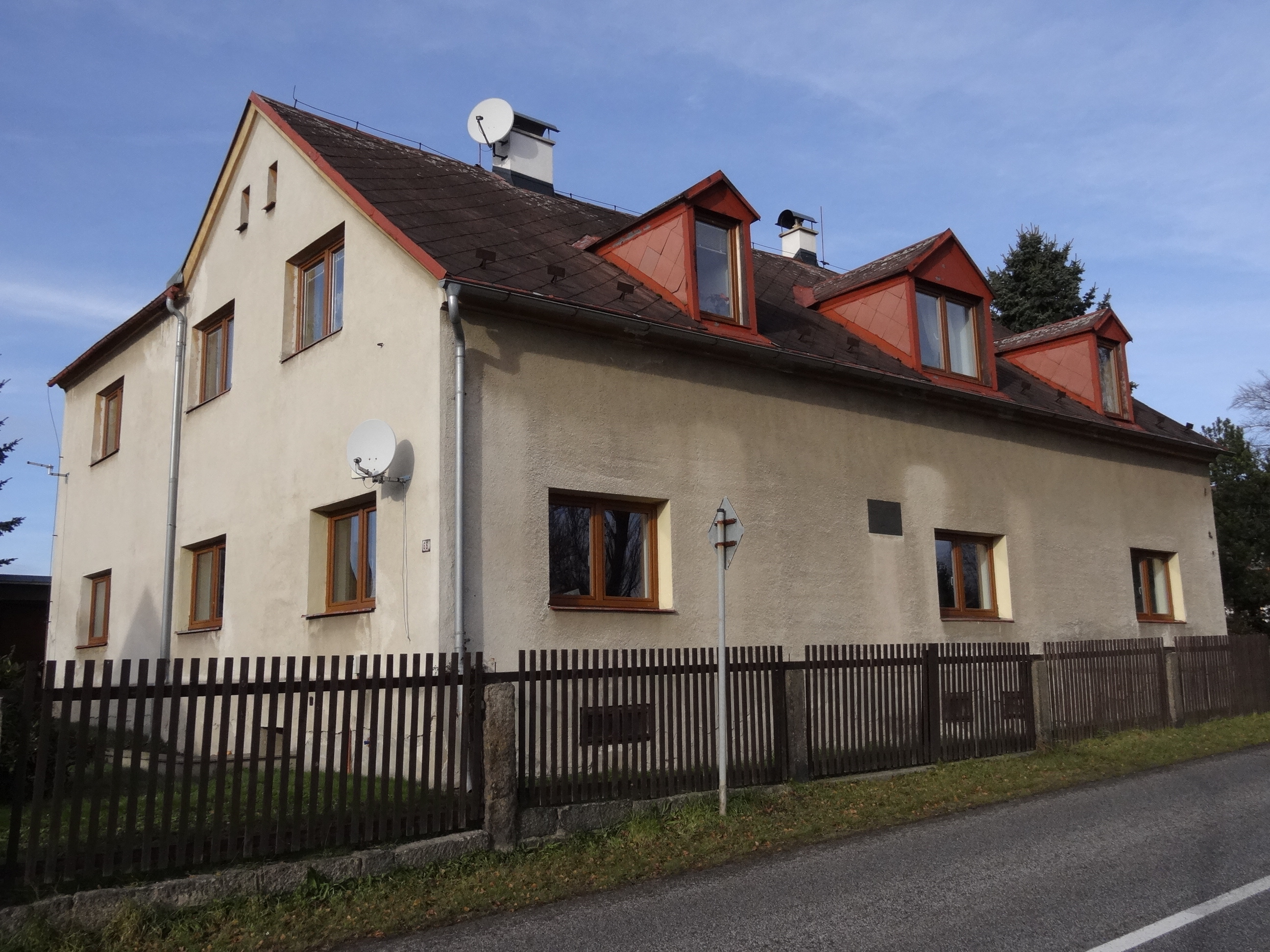 Dnešní pohled – kostel svaté Kateřiny Alexandrijské ve Stráži nad Nisou