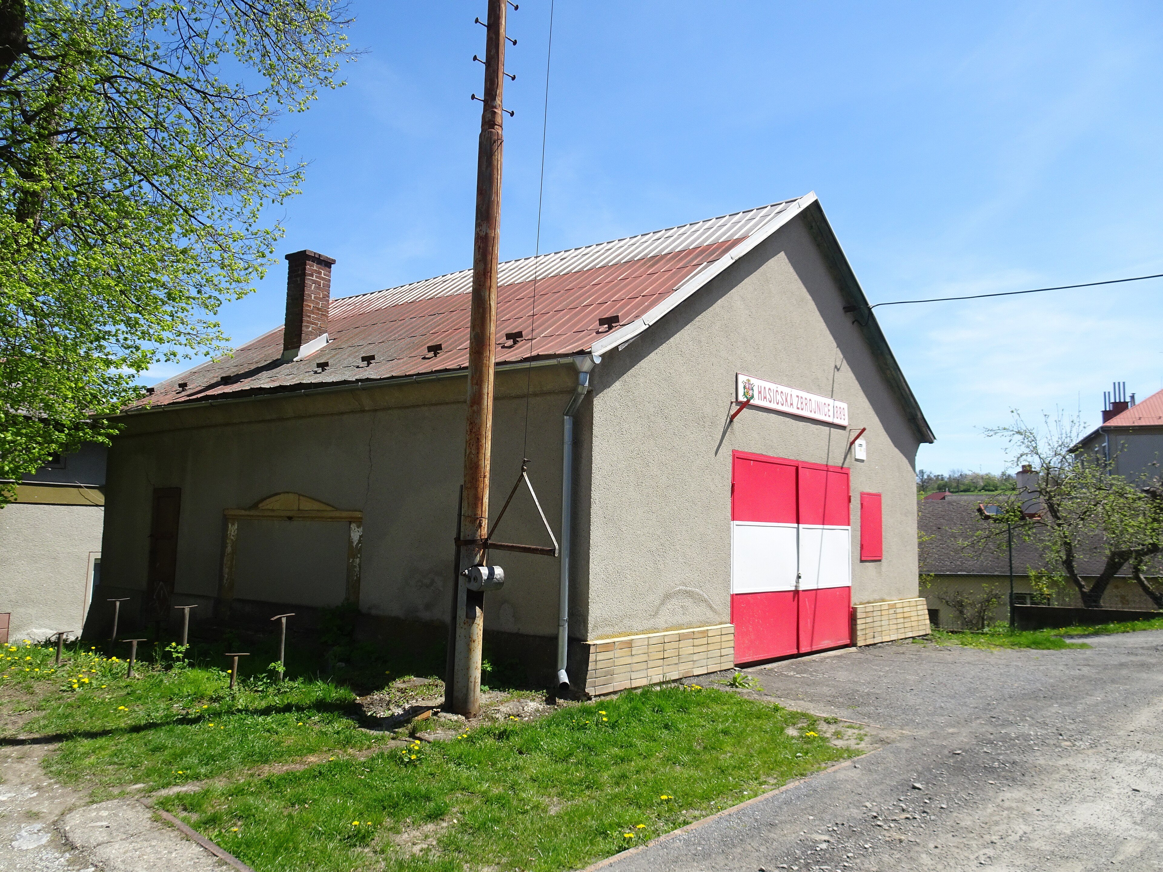 Dnešní pohled – kostel svaté Ludmily (Řimice)