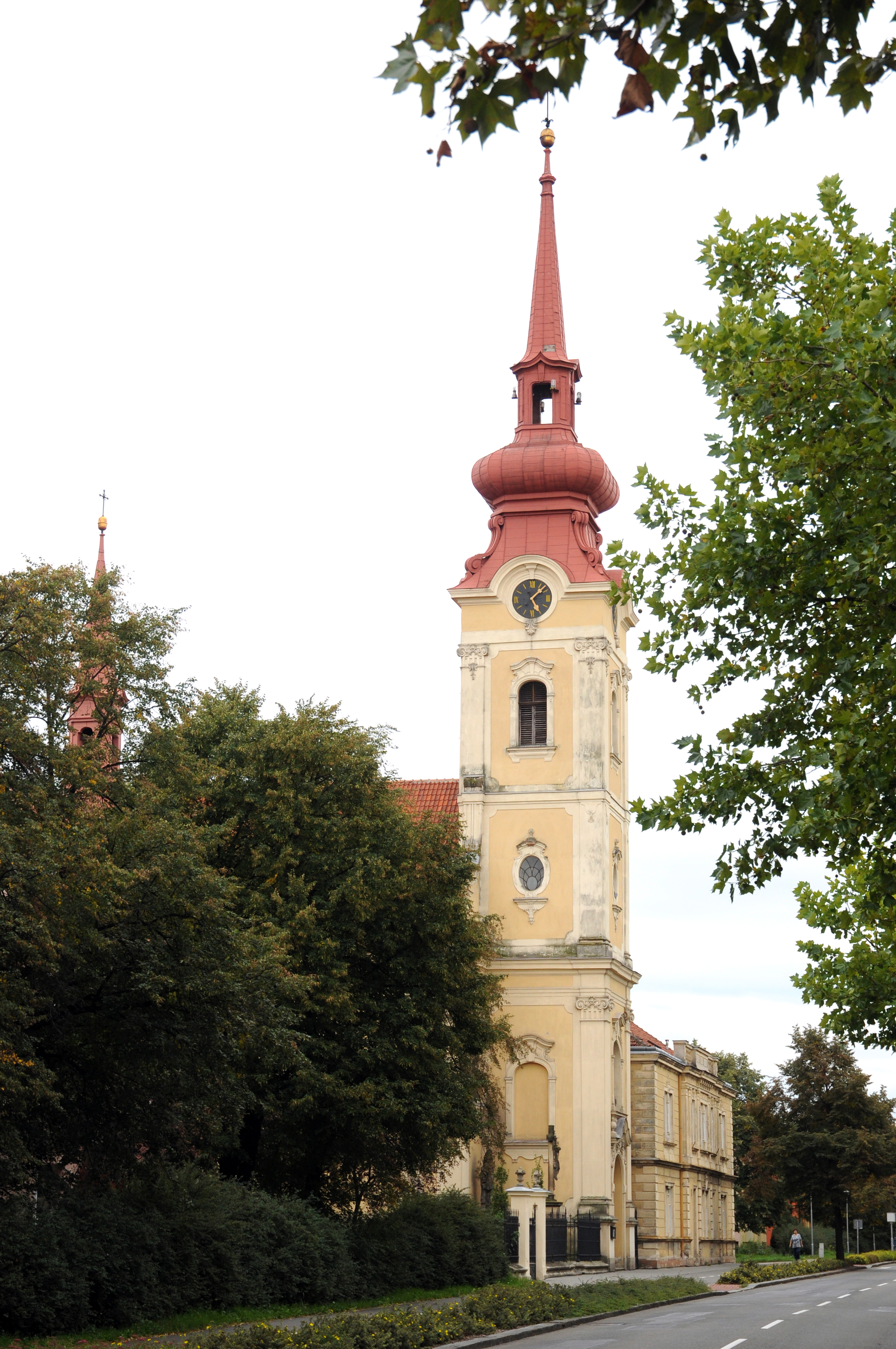 Dnešní pohled – kostel svatého Cyrila a Metoděje (Prostějov)