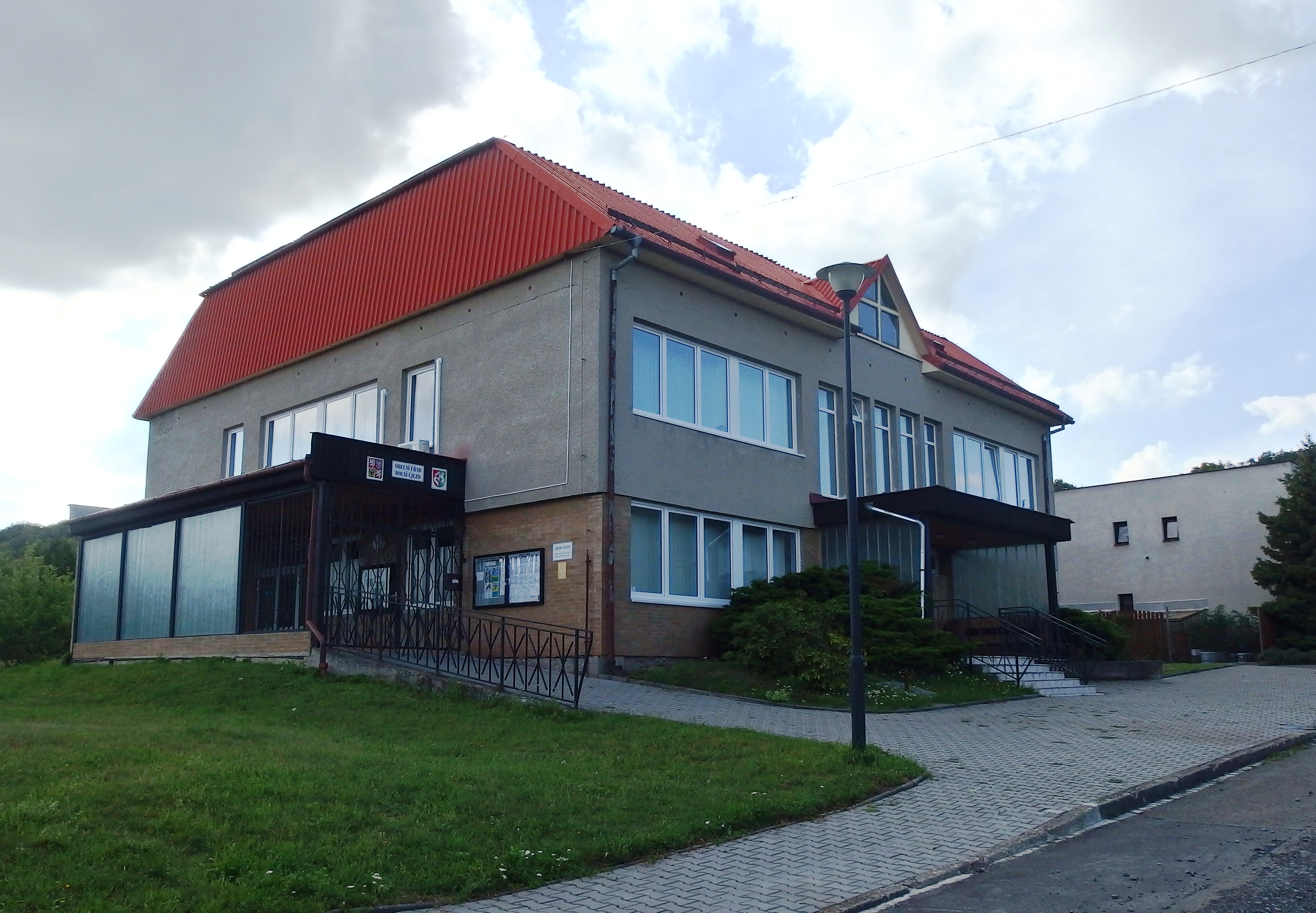 Dnešní pohled – kostel svatého Havla (Dolní Újezd)