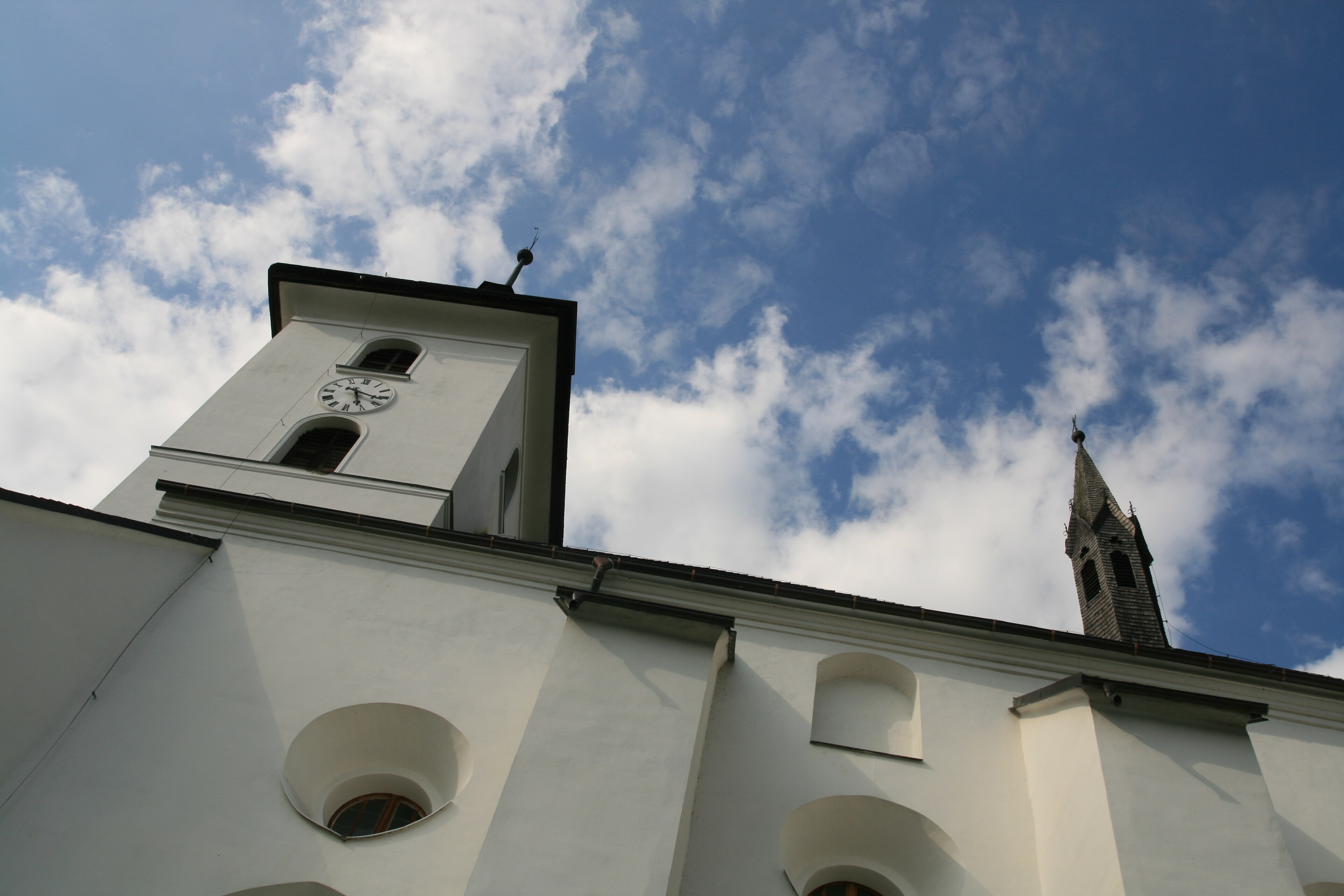 Dnešní pohled – kostel svatého Jana Křtitele (Velké Losiny)