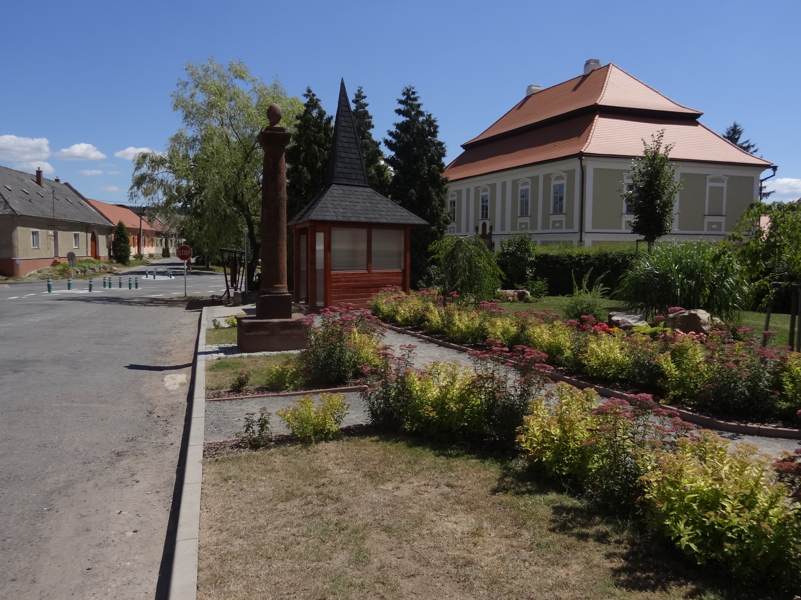 Dnešní pohled – kostel svatého Jana Křtitele (Křenov)