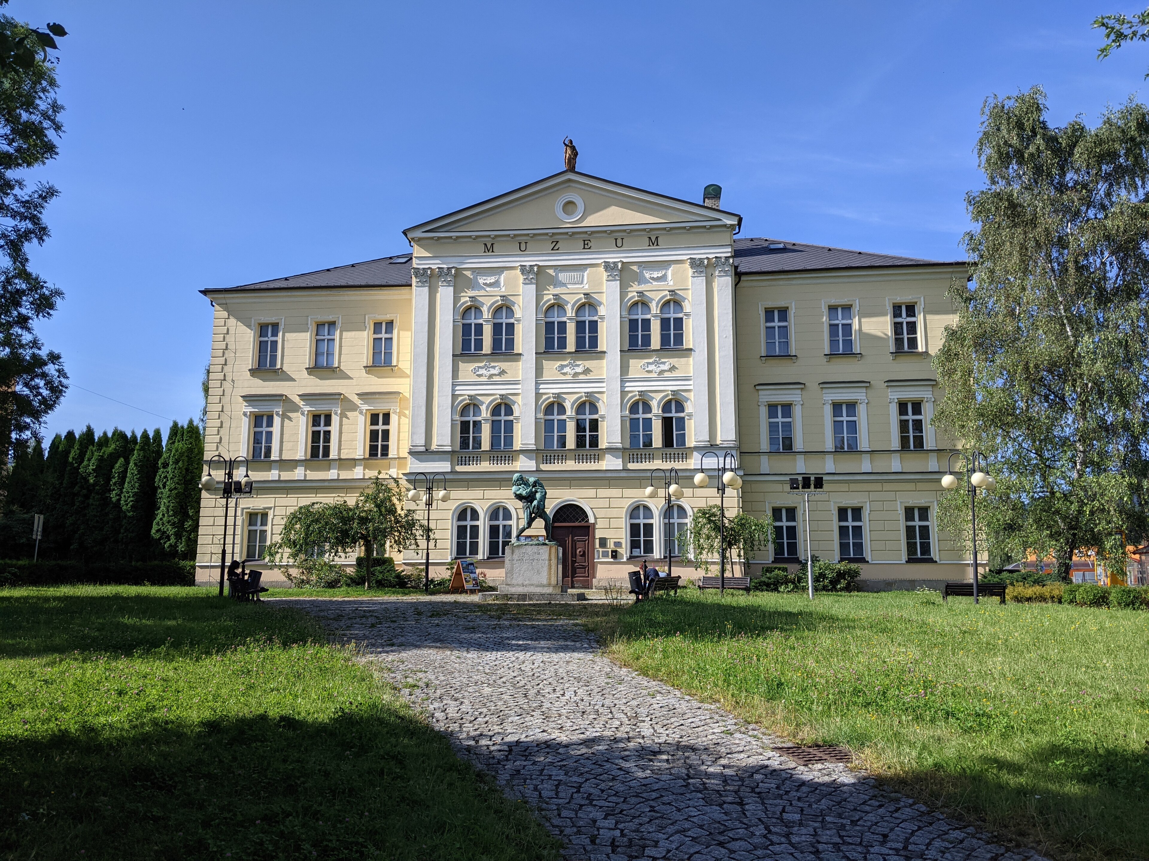 Dnešní pohled – kostel svatého Jana Křtitele (Frenštát pod Radhoštěm)
