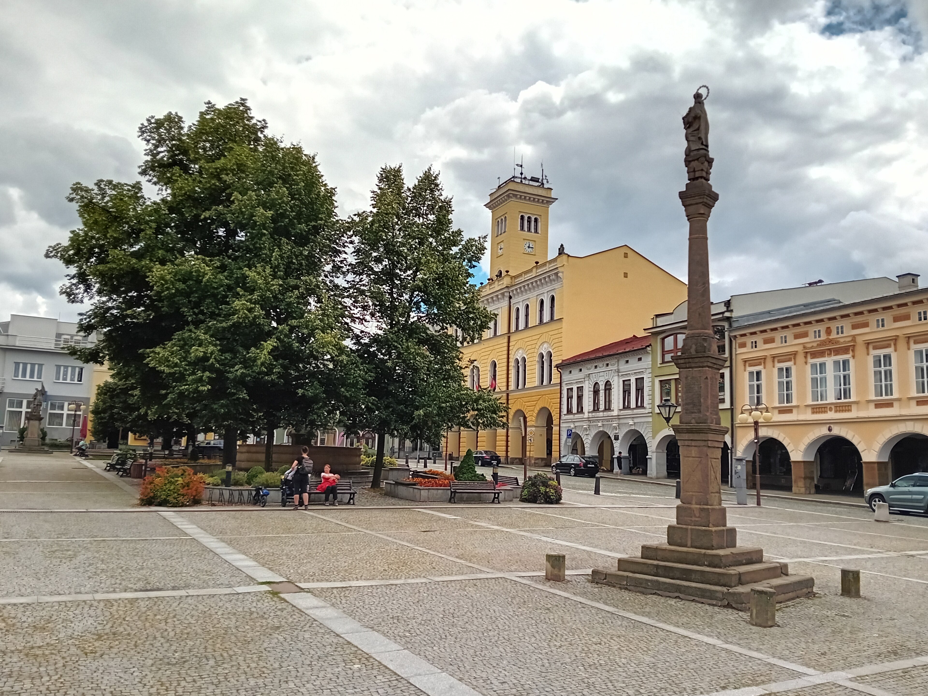 Dnešní pohled – kostel svatého Martina (Frenštát pod Radhoštěm)