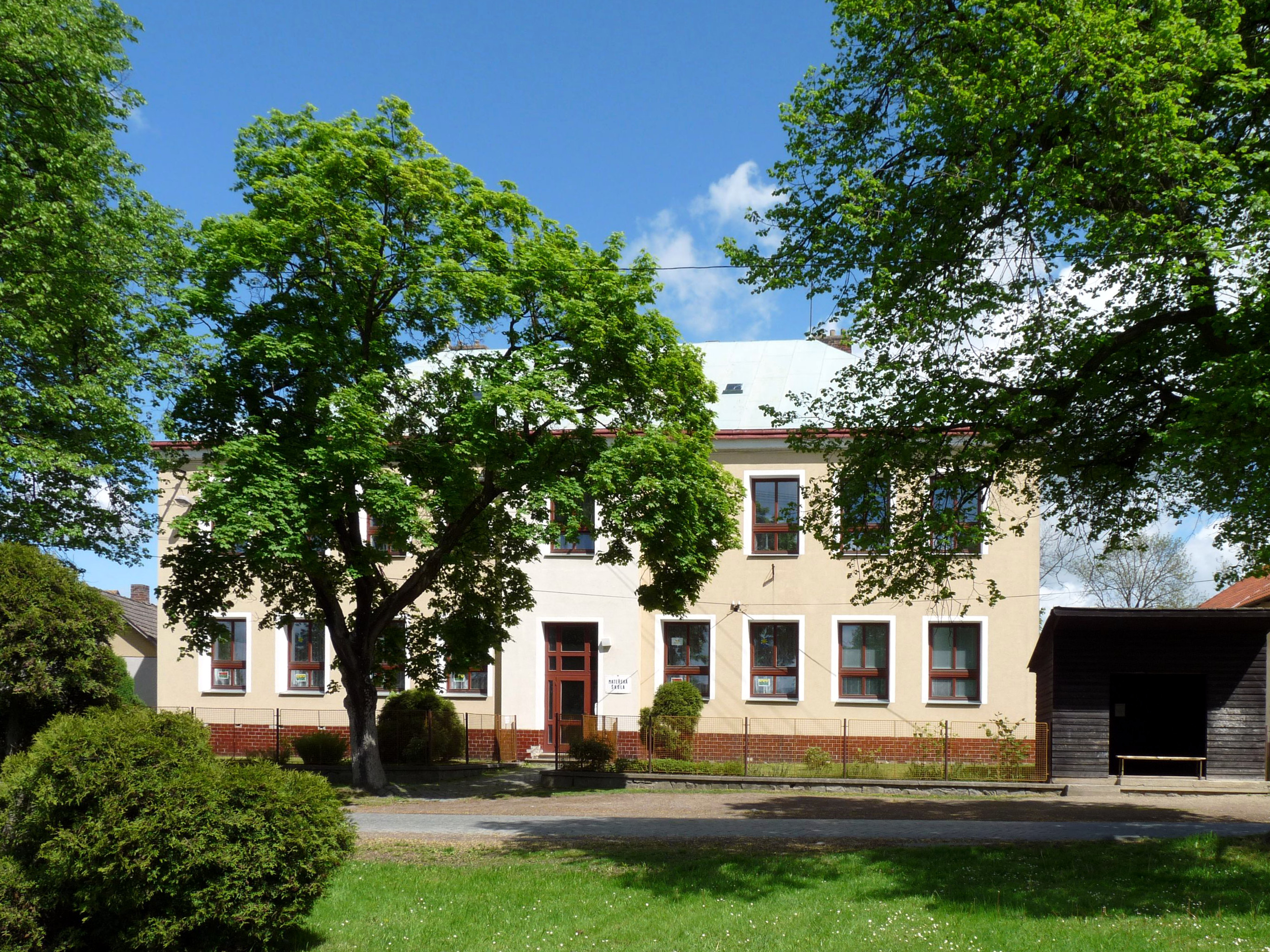 Dnešní pohled – kostel svatého Michala (Žižkovo Pole)