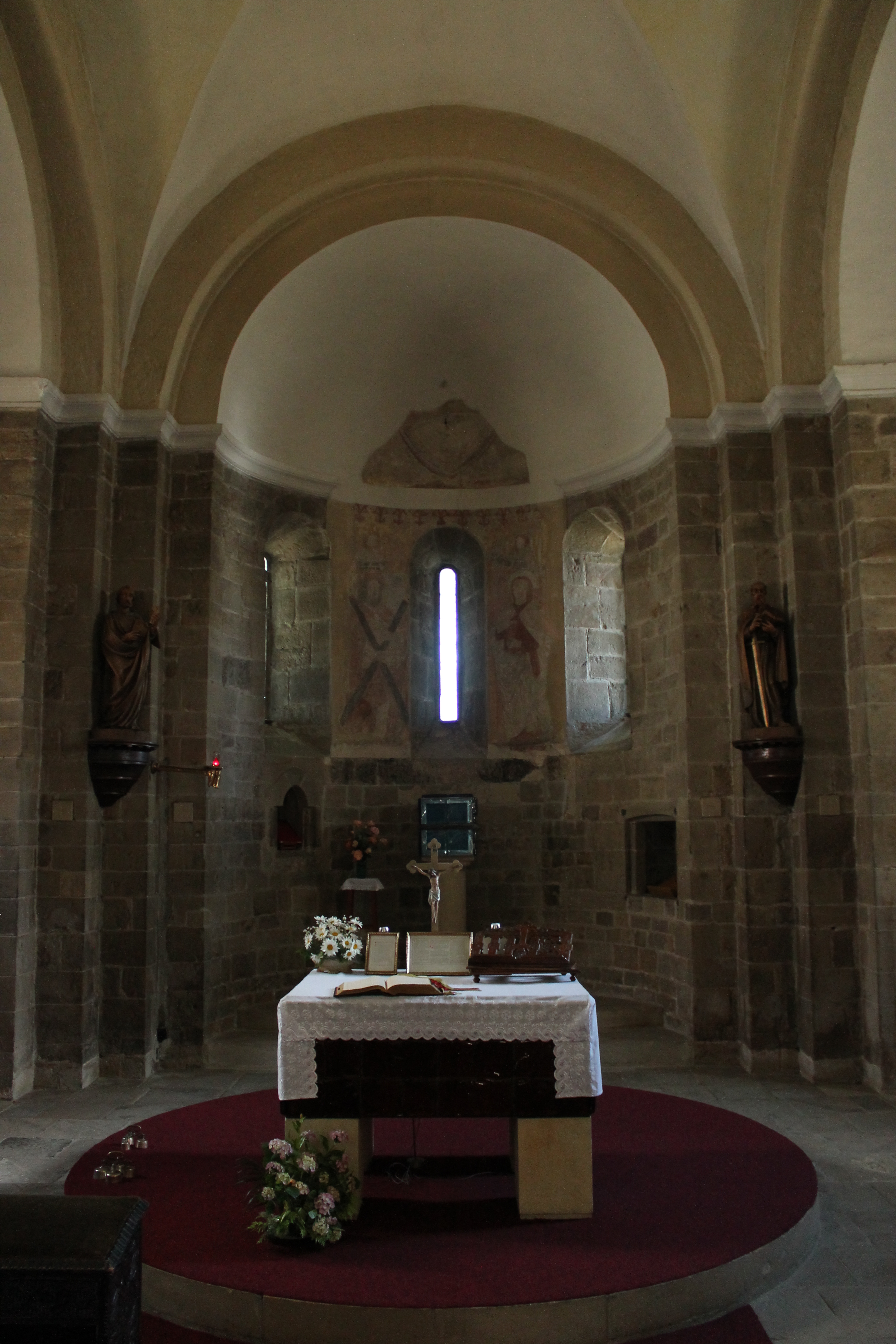 Dnešní pohled – kostel svatého Petra a Pavla (Řeznovice)