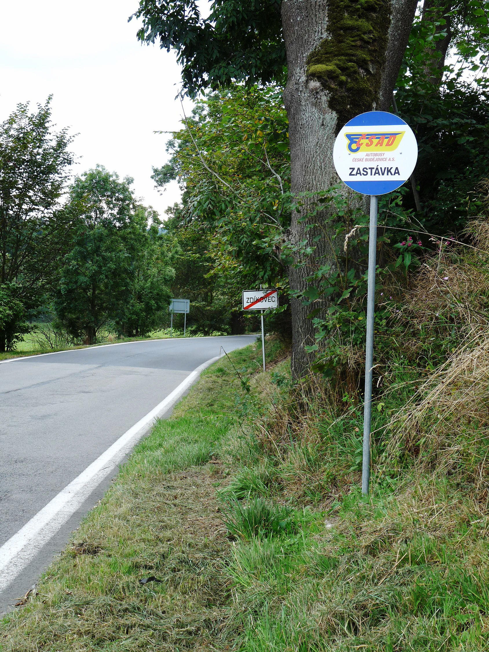 Dnešní pohled – kostel svatého Petra a Pavla (Zdíkovec)