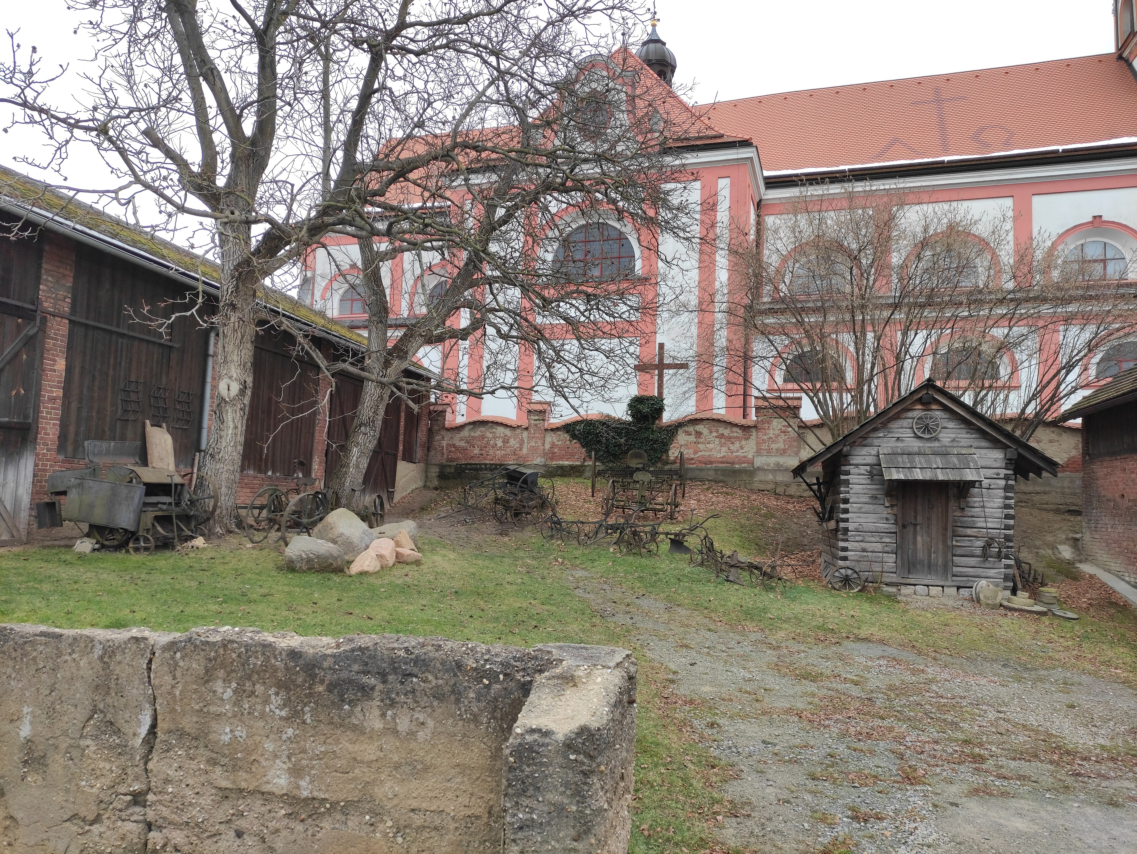 Dnešní pohled – kostel svatého Stanislava (Bolatice)