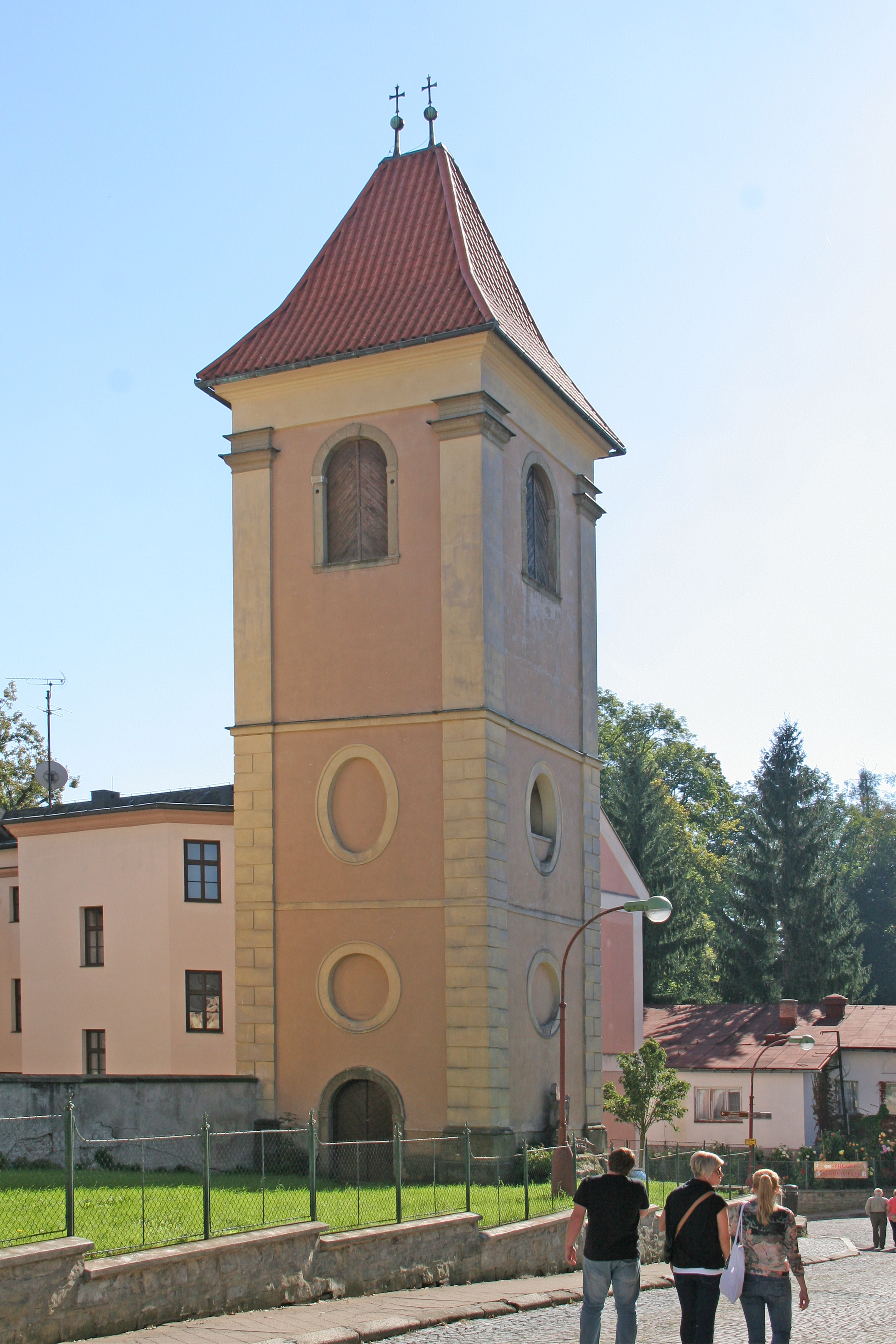 Dnešní pohled – kostel svatého Václava (Letohrad)
