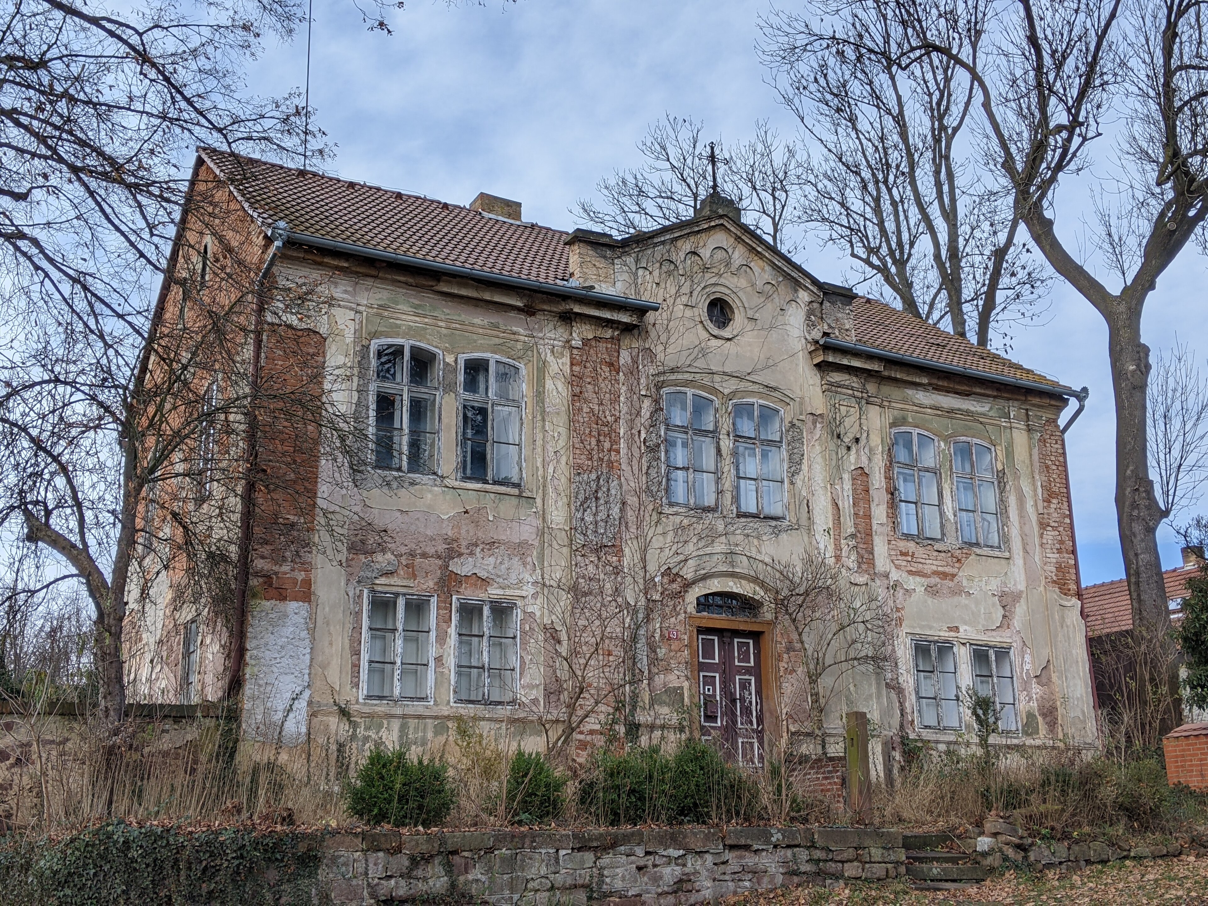 Dnešní pohled – kostel svatého Václava (Konojedy)