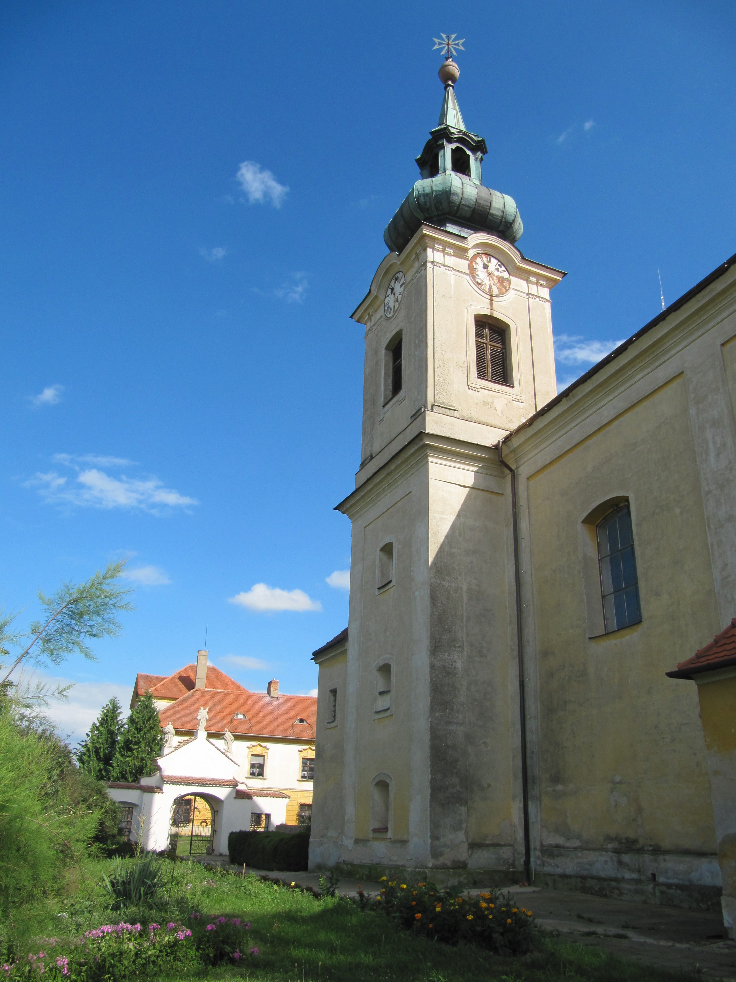Dnešní pohled – rotunda sv. Oldřicha