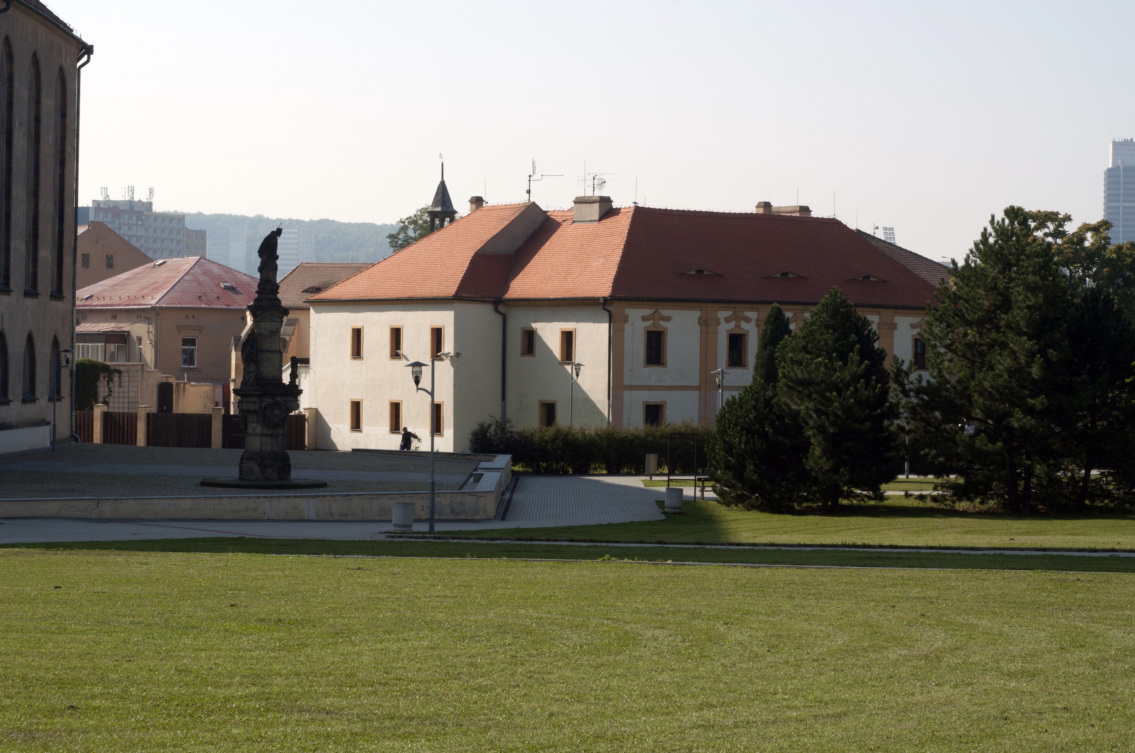 Dnešní pohled – Špitál svatého Ducha