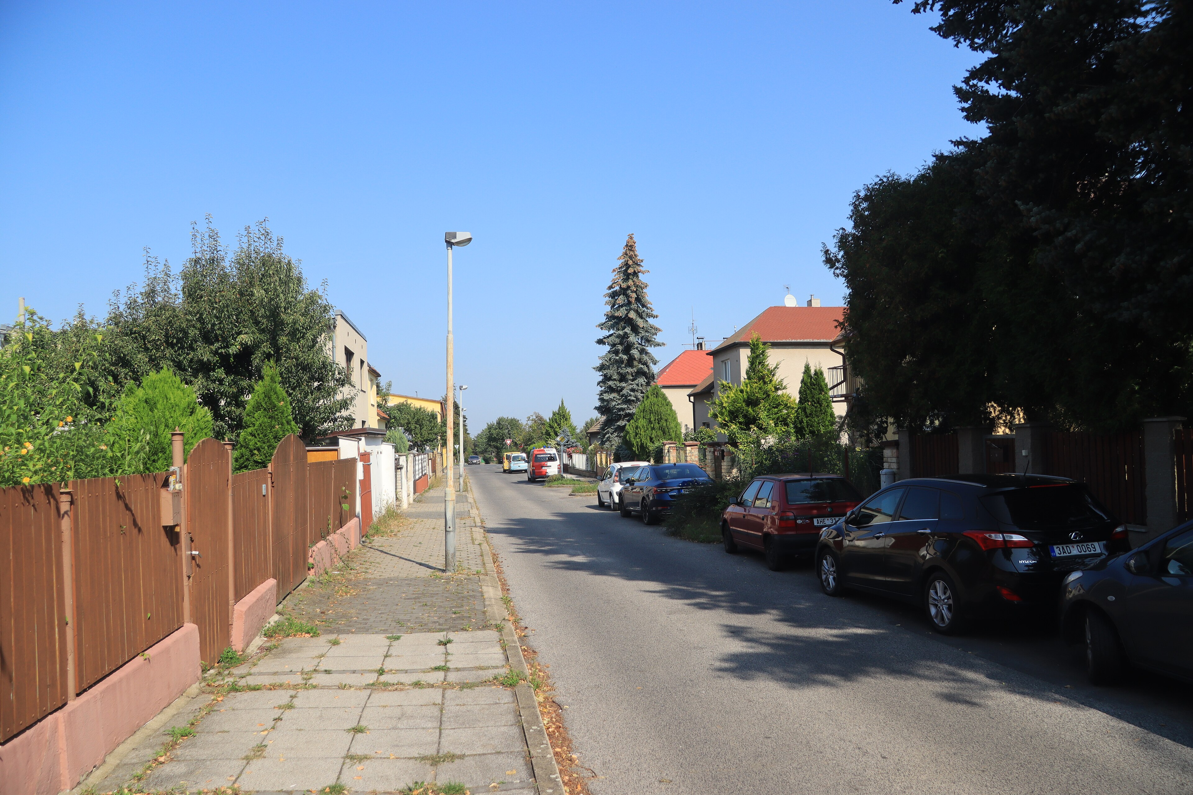 Dnešní pohled – Chřibská