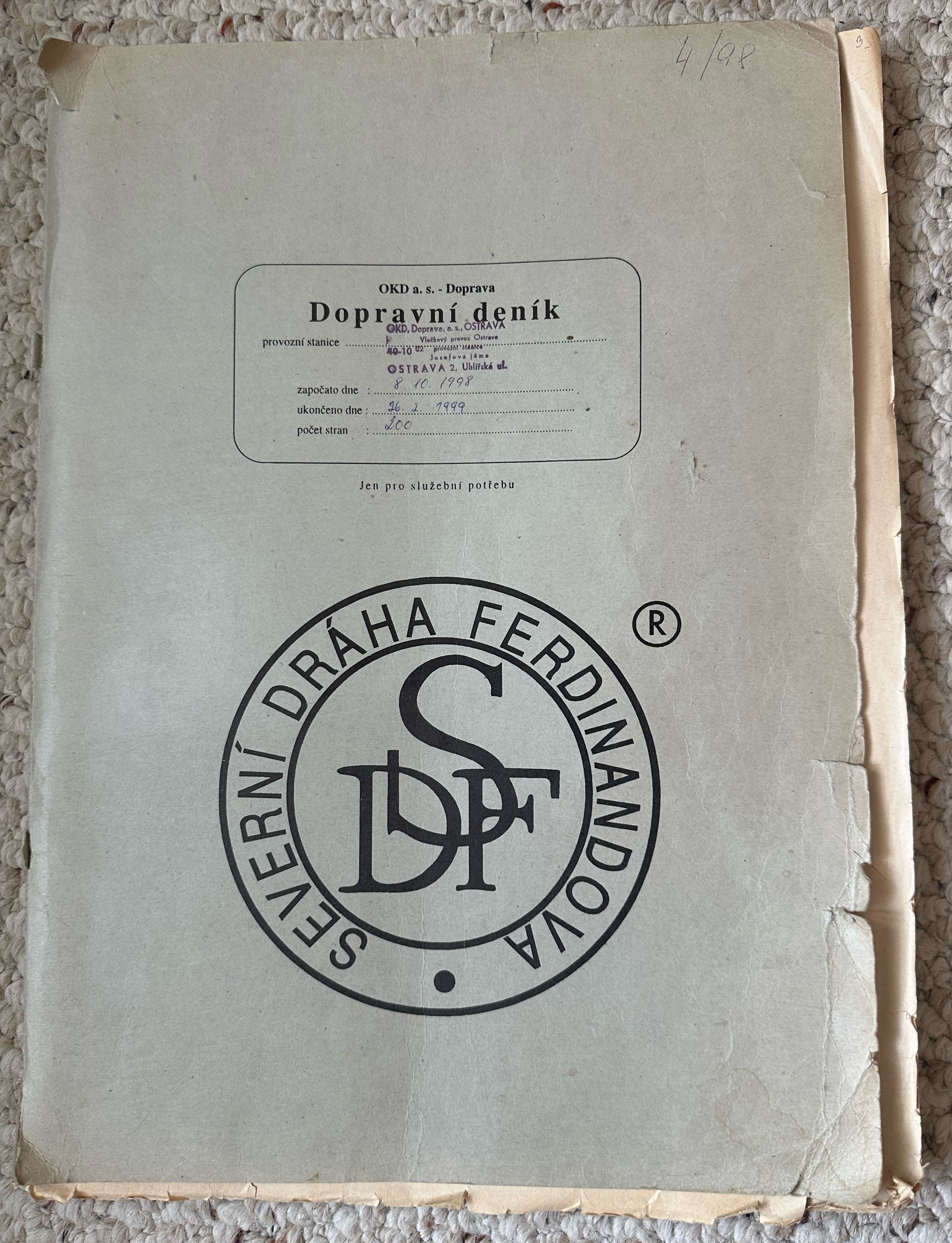 Dnešní pohled – Nádražní (Moravská Ostrava)