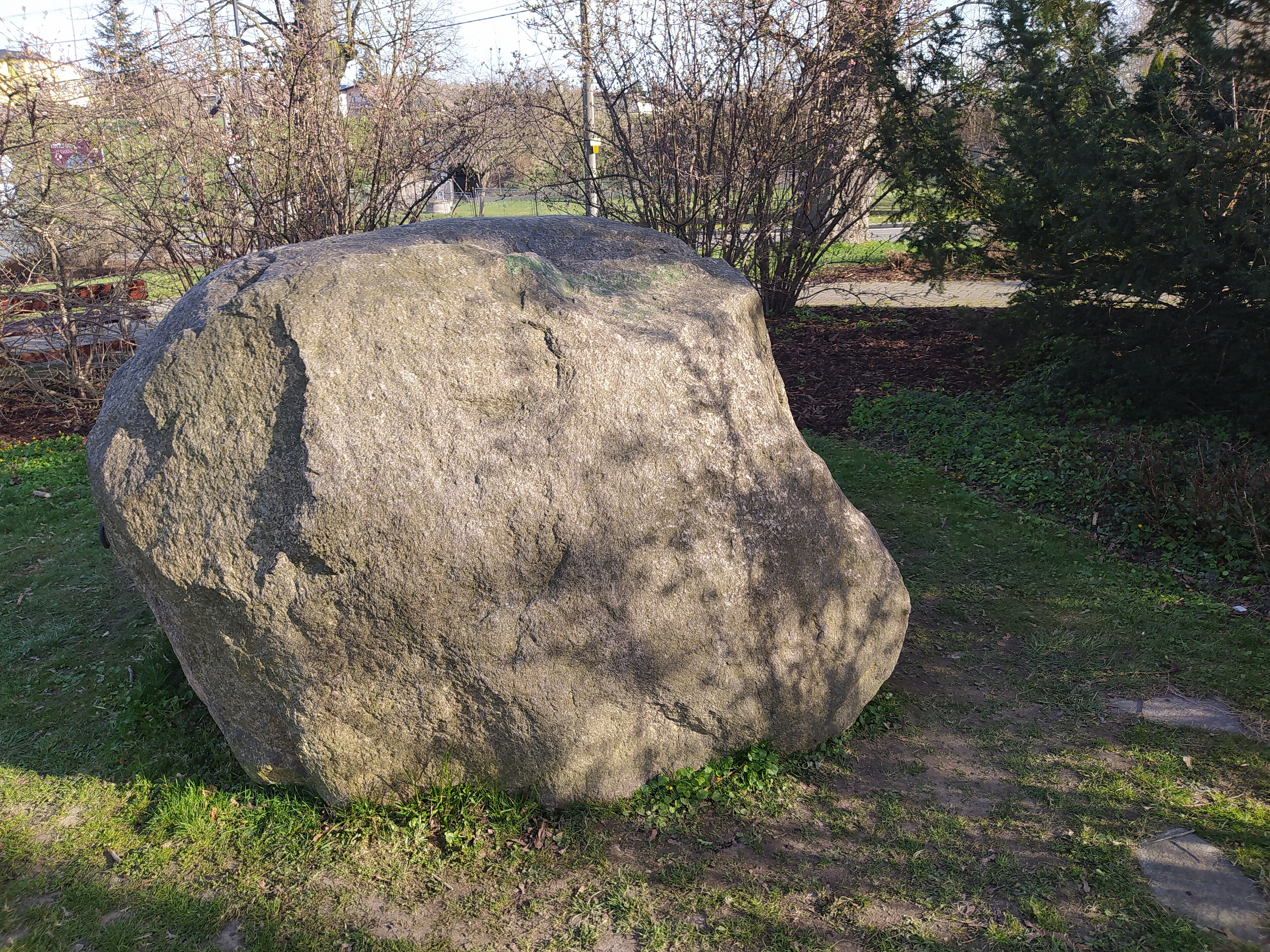 Dnešní pohled – Park Václava Nelhýbla