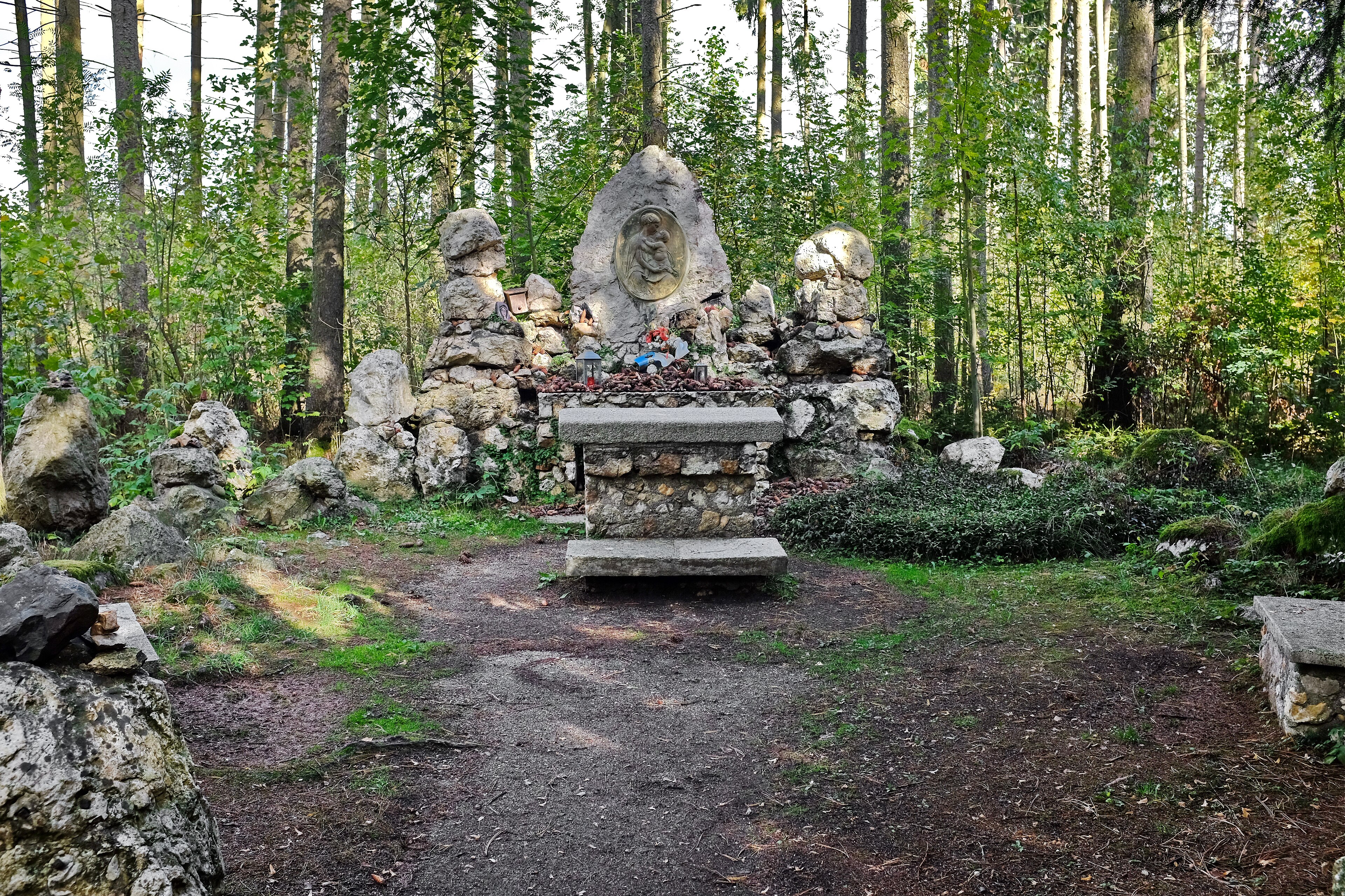 Dnešní pohled – Wiedermannův park