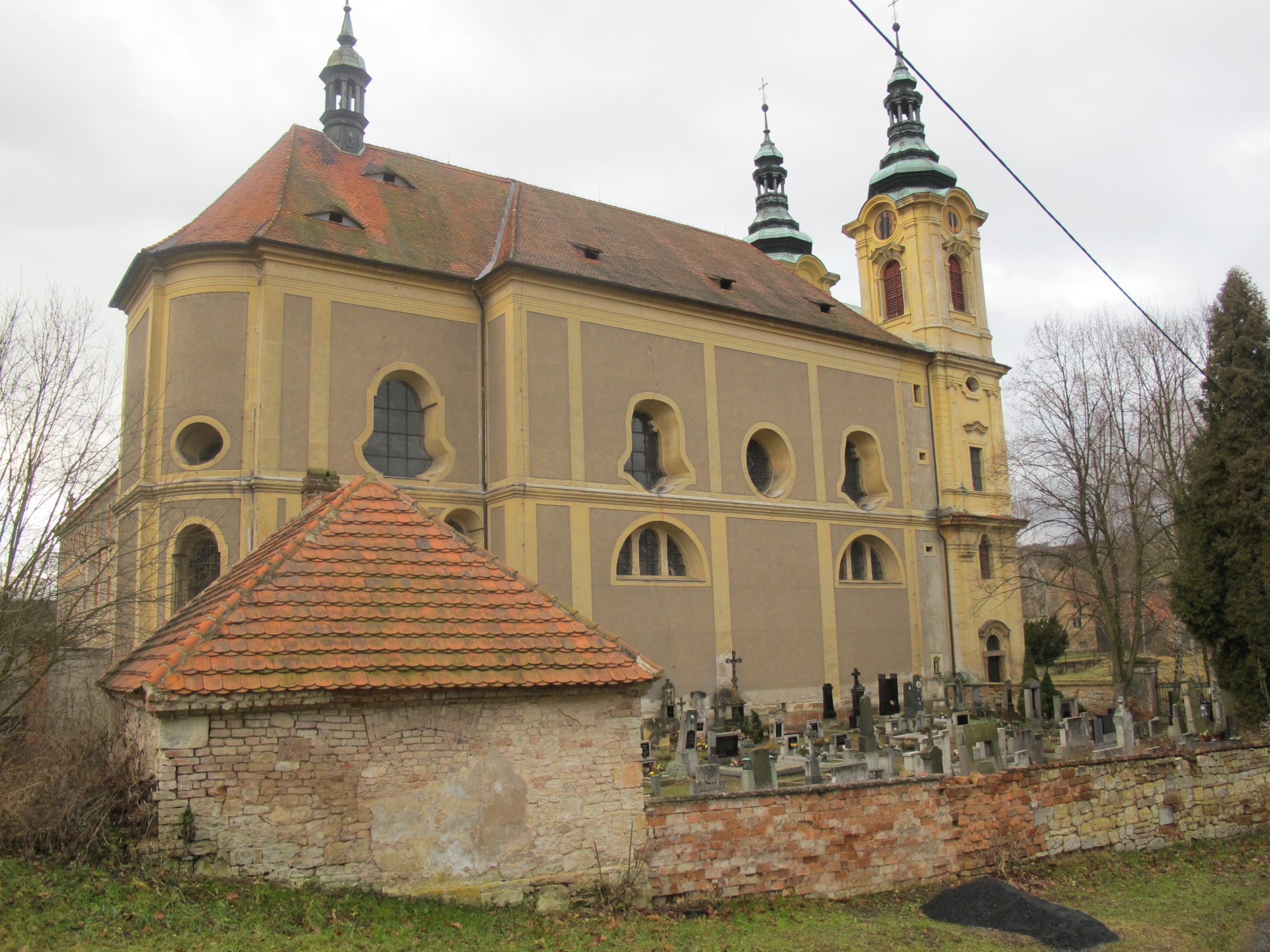 Dnešní pohled – Klášter Dolní Ročov