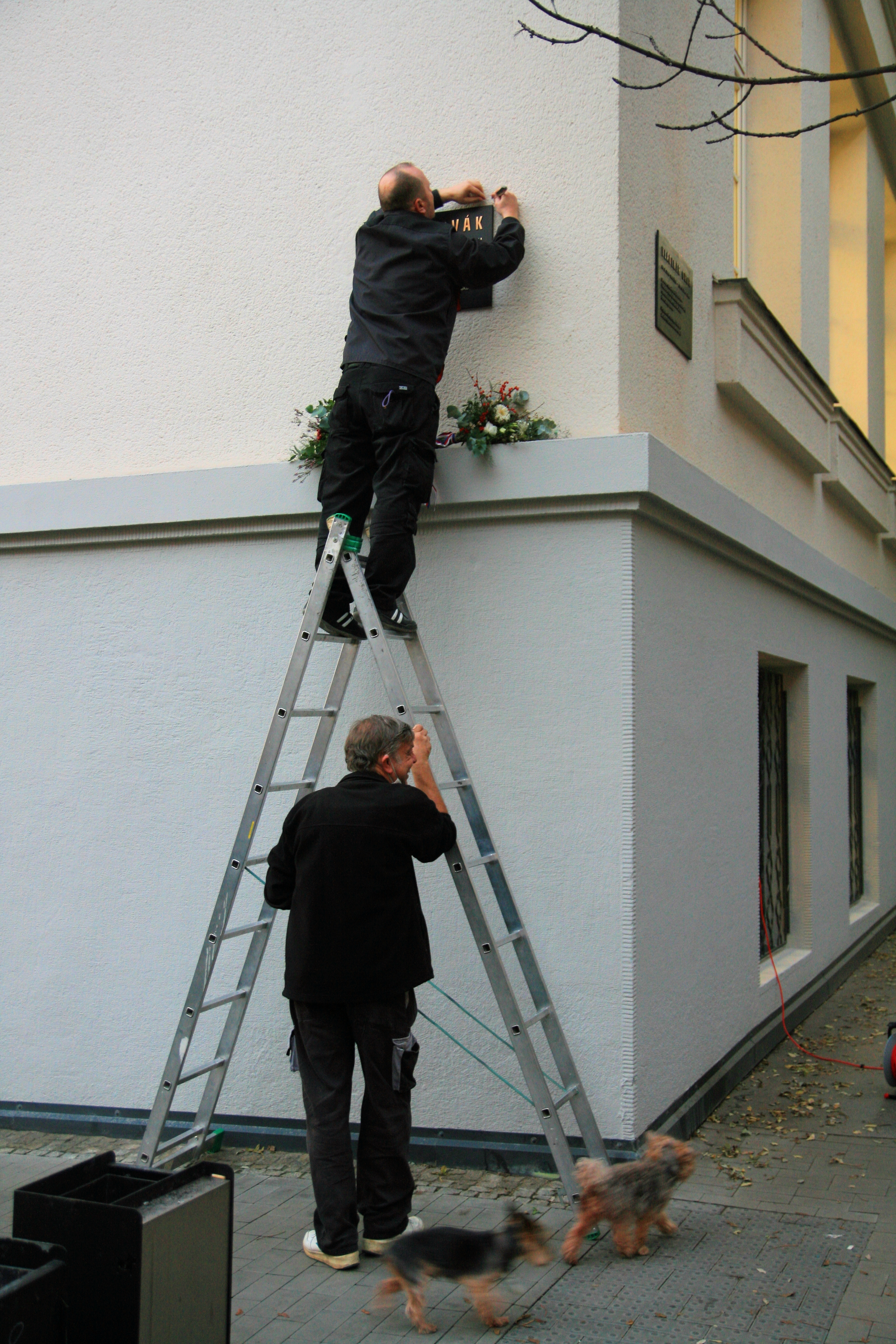 Dnešní pohled – Klášter milosrdných sester brněnských (Veveří)