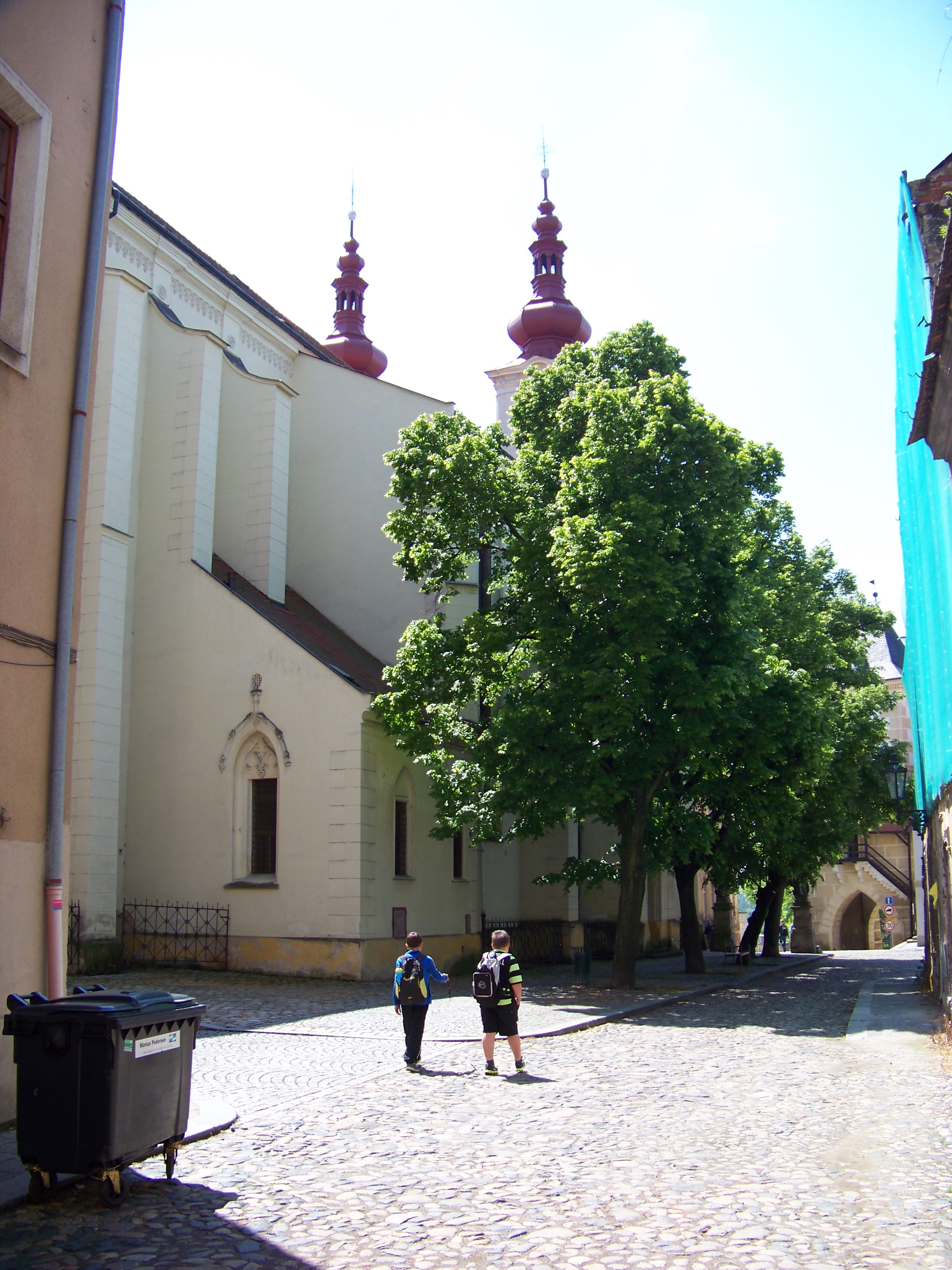Dnešní pohled – Klášter minoritů (Žatec)