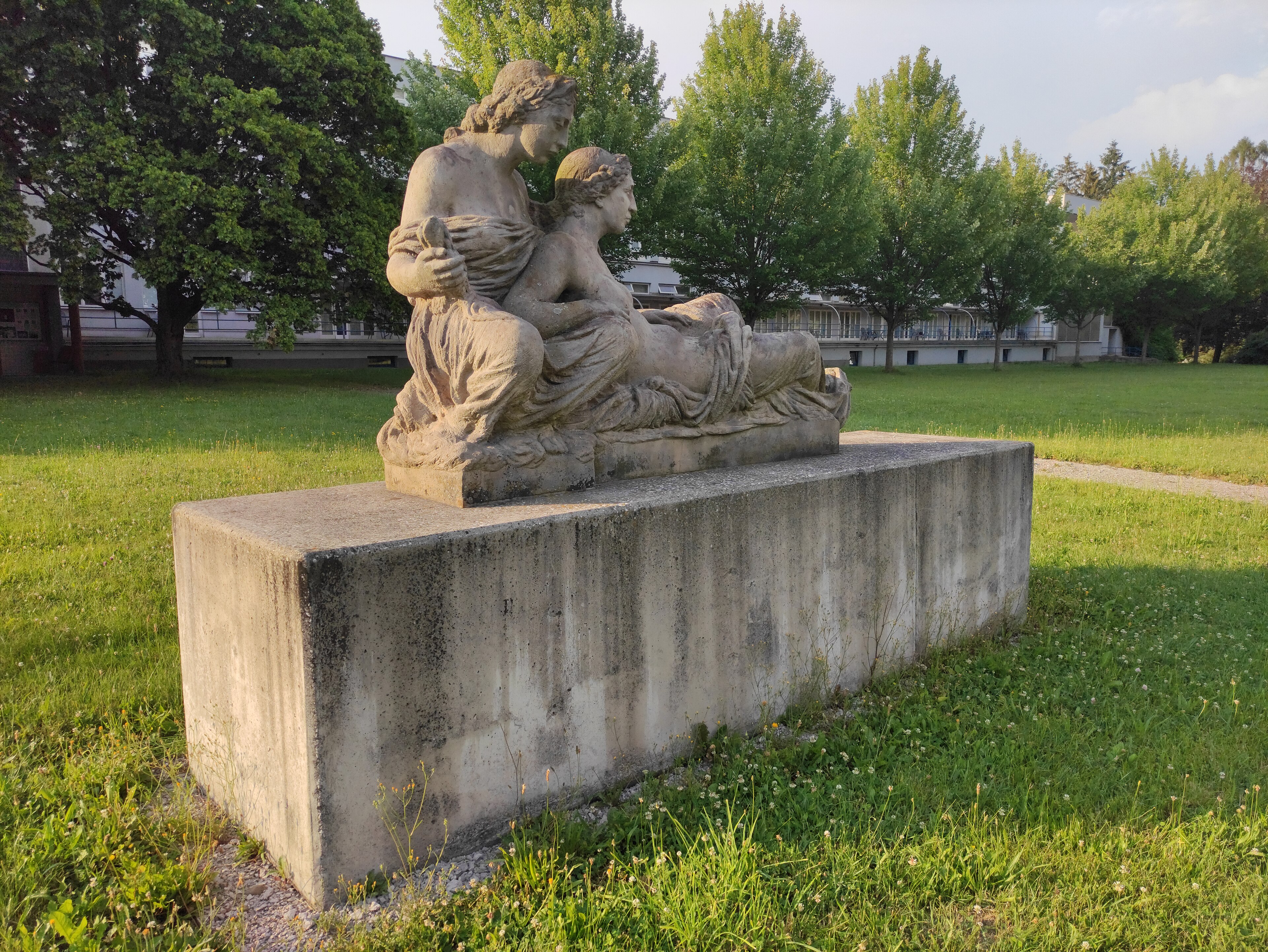 Dnešní pohled – Jablunkovské arboretum