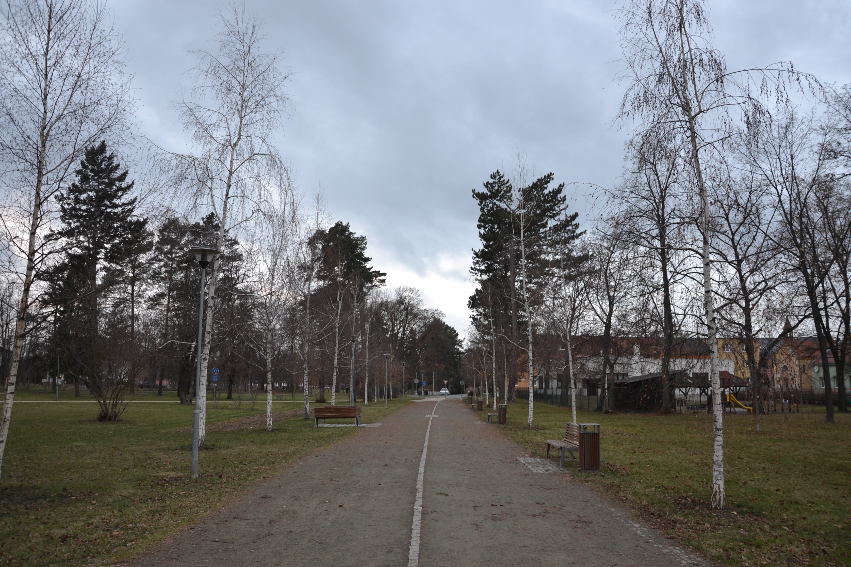 Dnešní pohled – Kolářovy sady