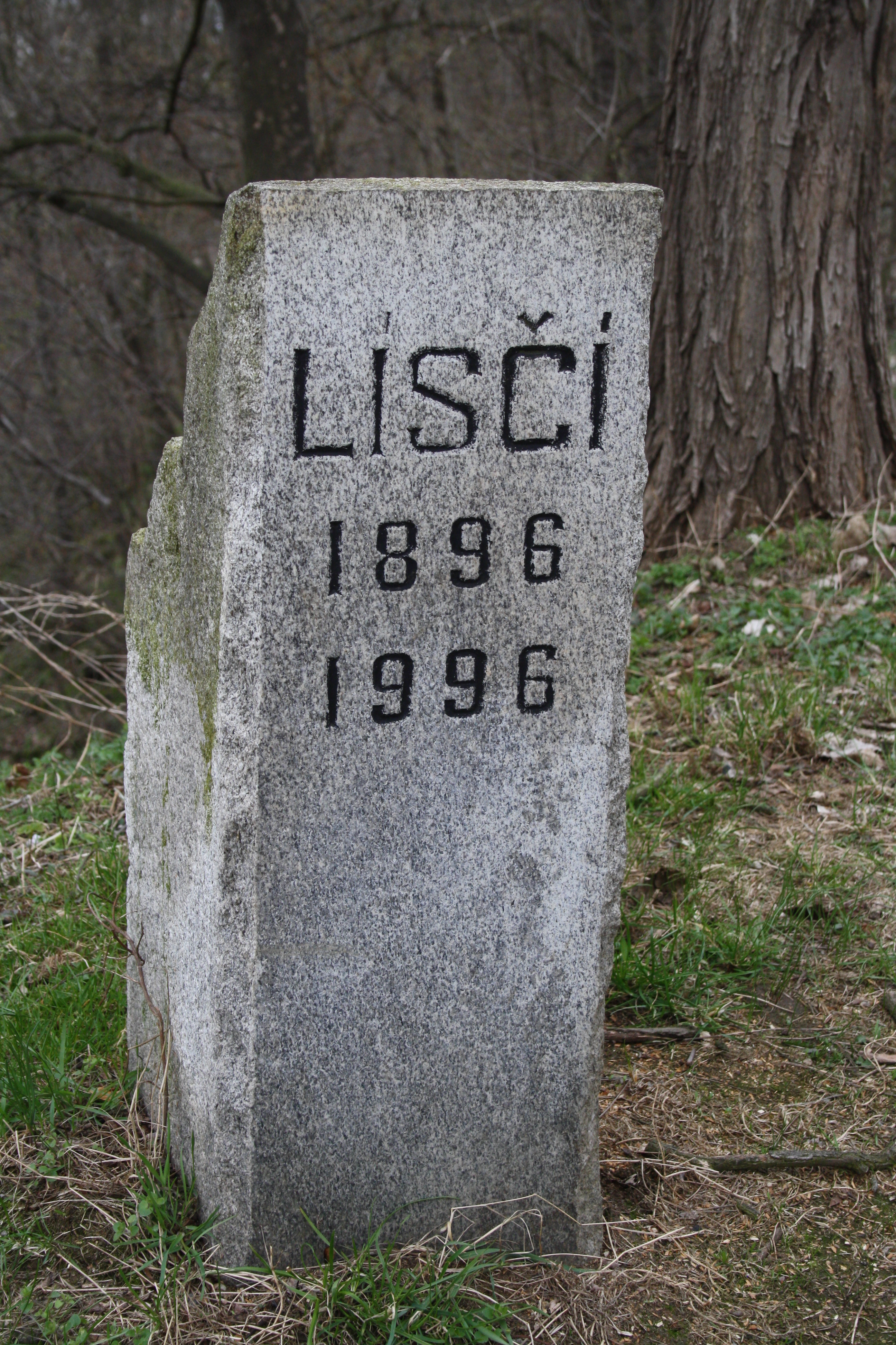 Dnešní pohled – Lísčí