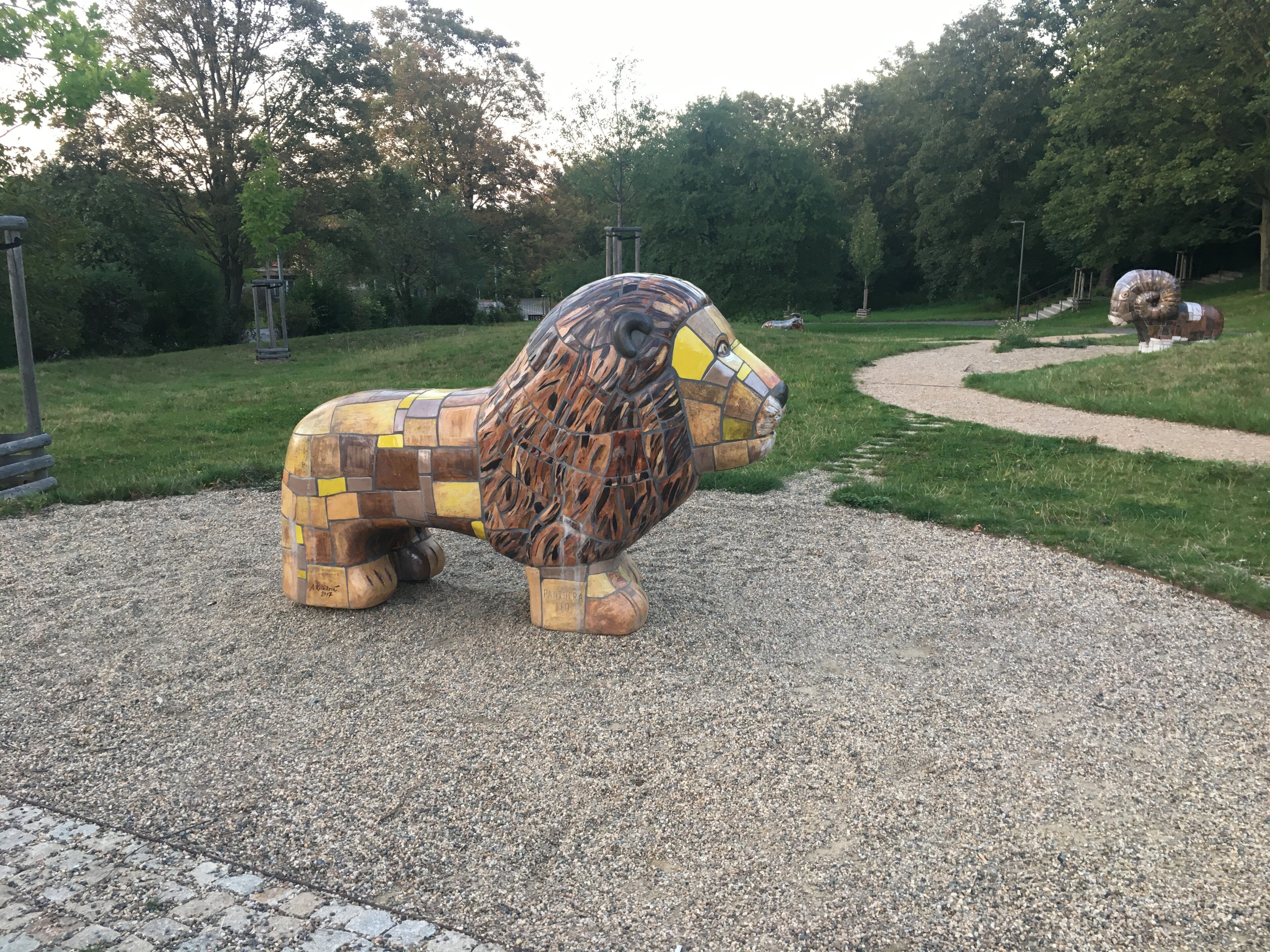 Dnešní pohled – Park Zoologická