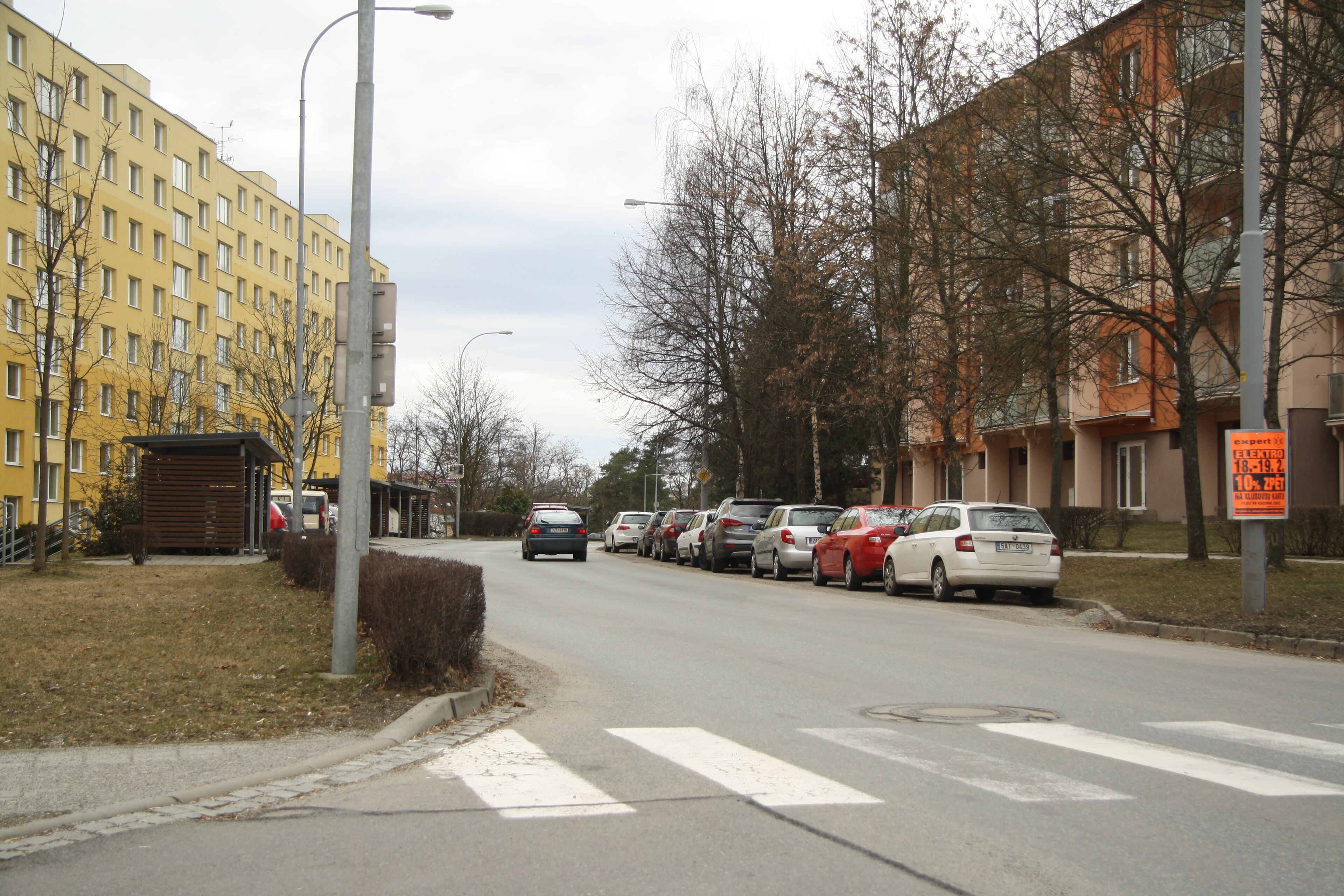 Dnešní pohled – Týnské údolí