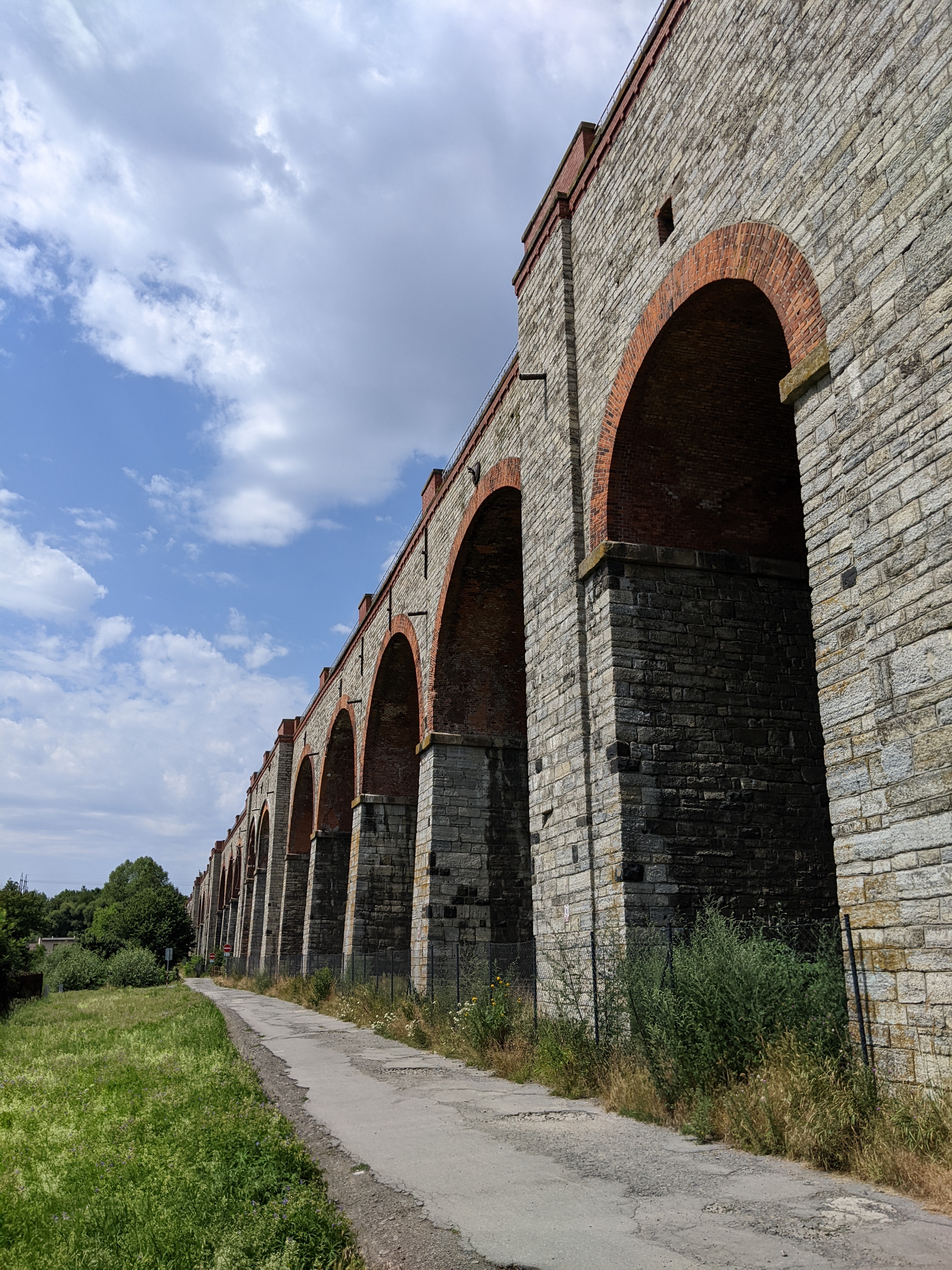 Dnešní pohled – Hranické viadukty