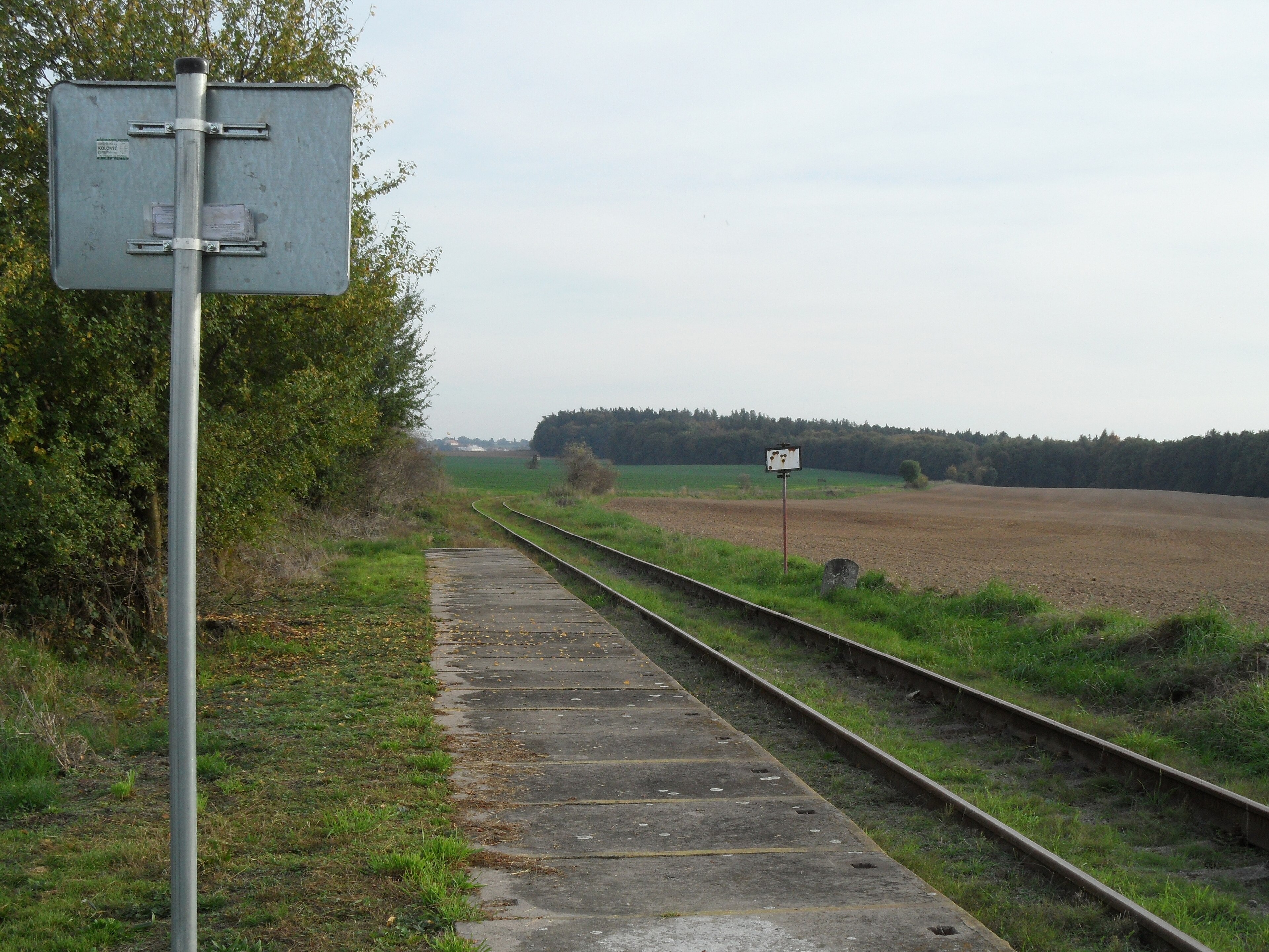 Dnešní pohled – Toušický most