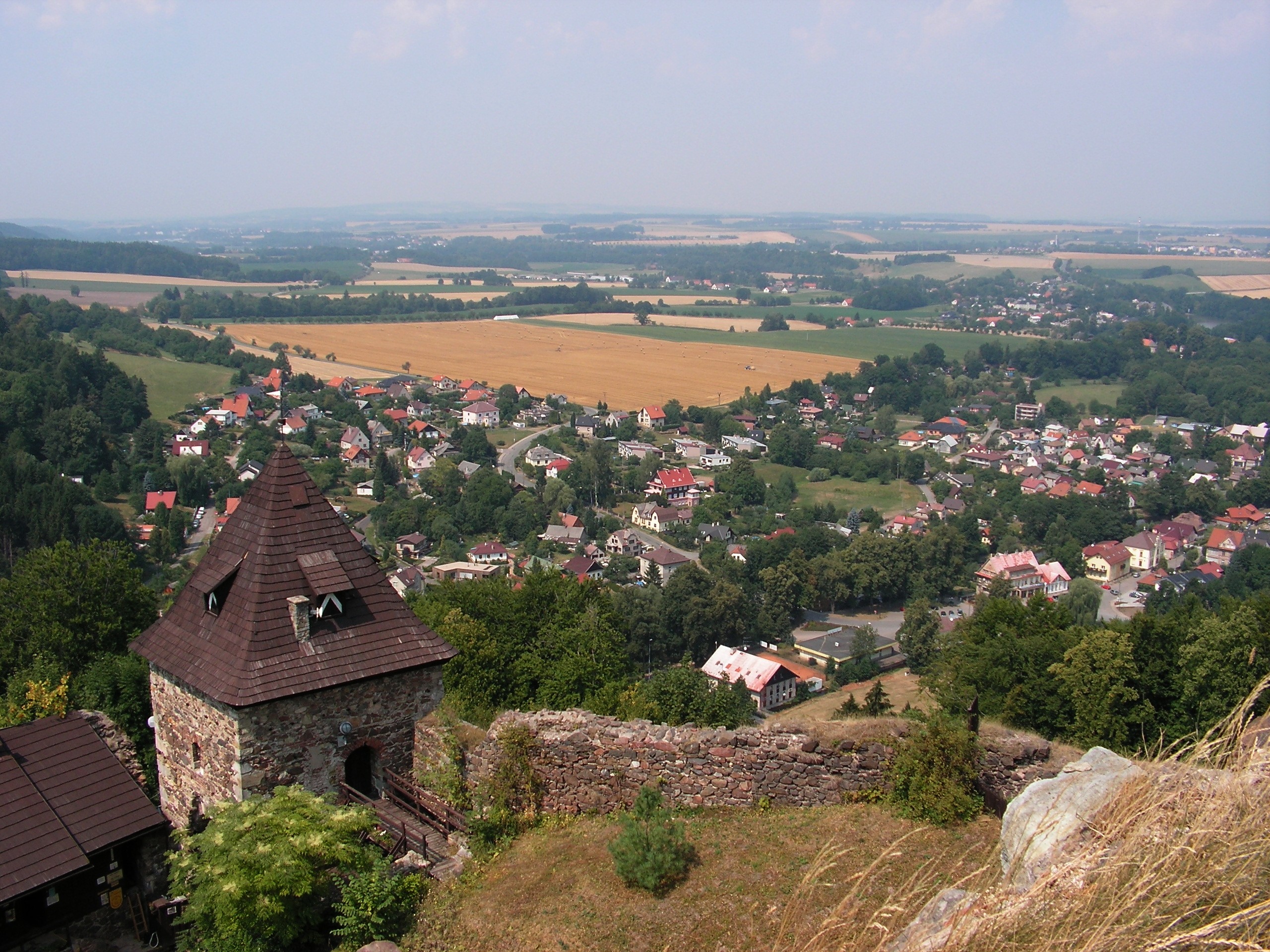 Dnešní pohled – hrad Potštejn