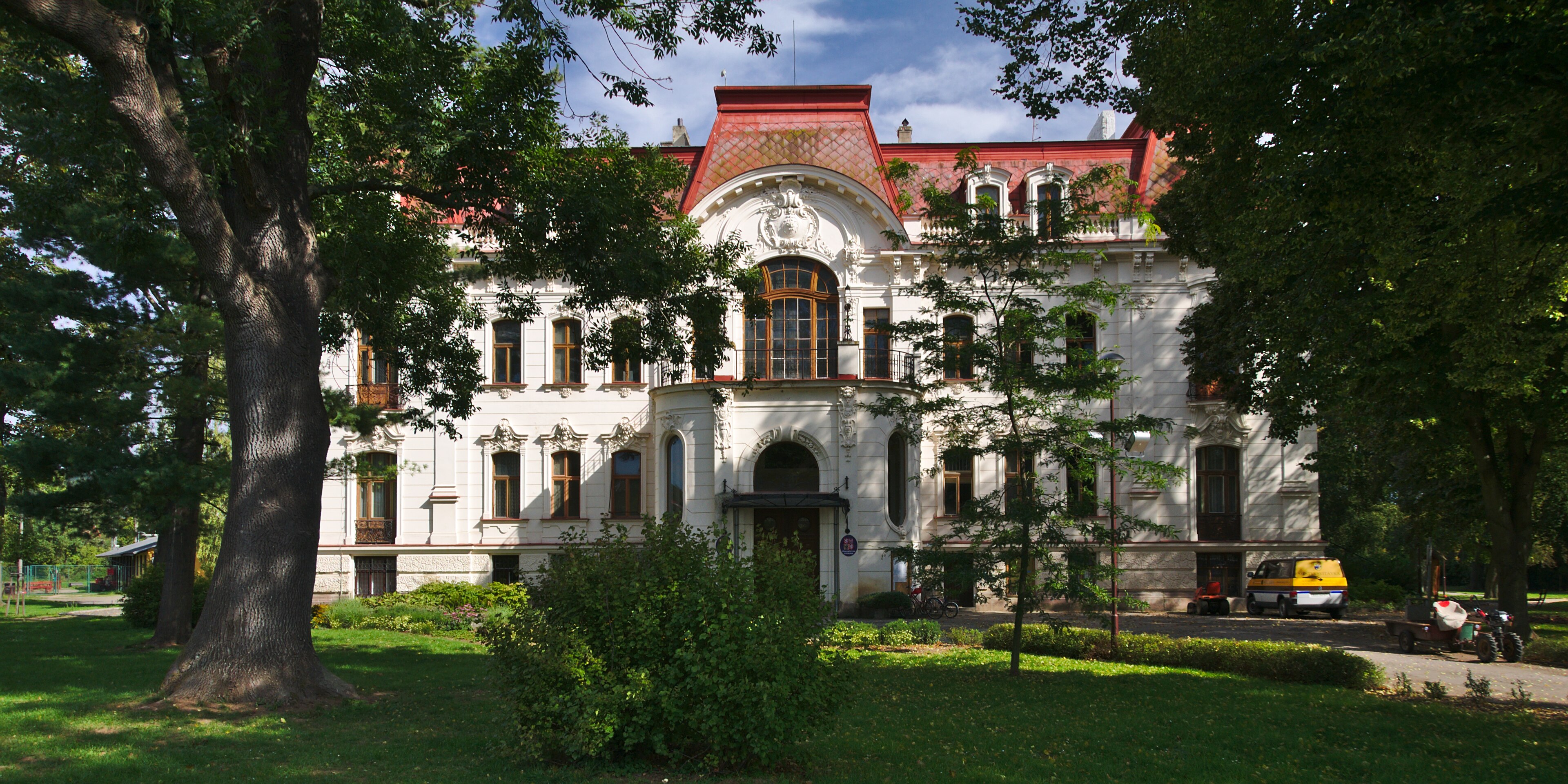 Dnešní pohled – kostel svatého Jana Křtitele (Svitávka)