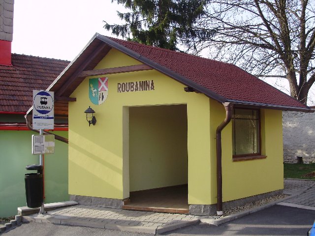 Dnešní pohled – kostel svatého Ondřeje (Roubanina)