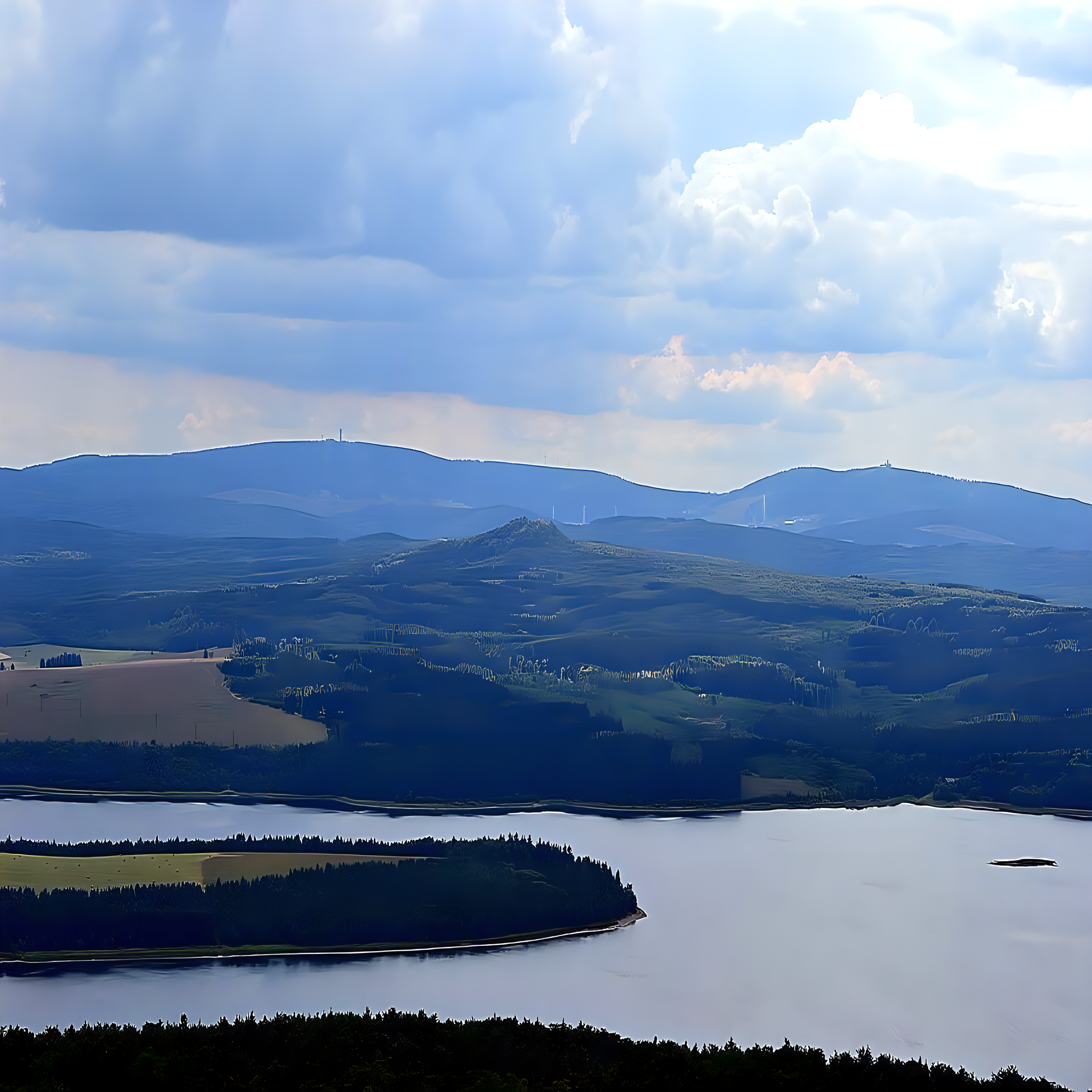 
<span>Hornický region Erzgebirge/Krušnohoří</span>
