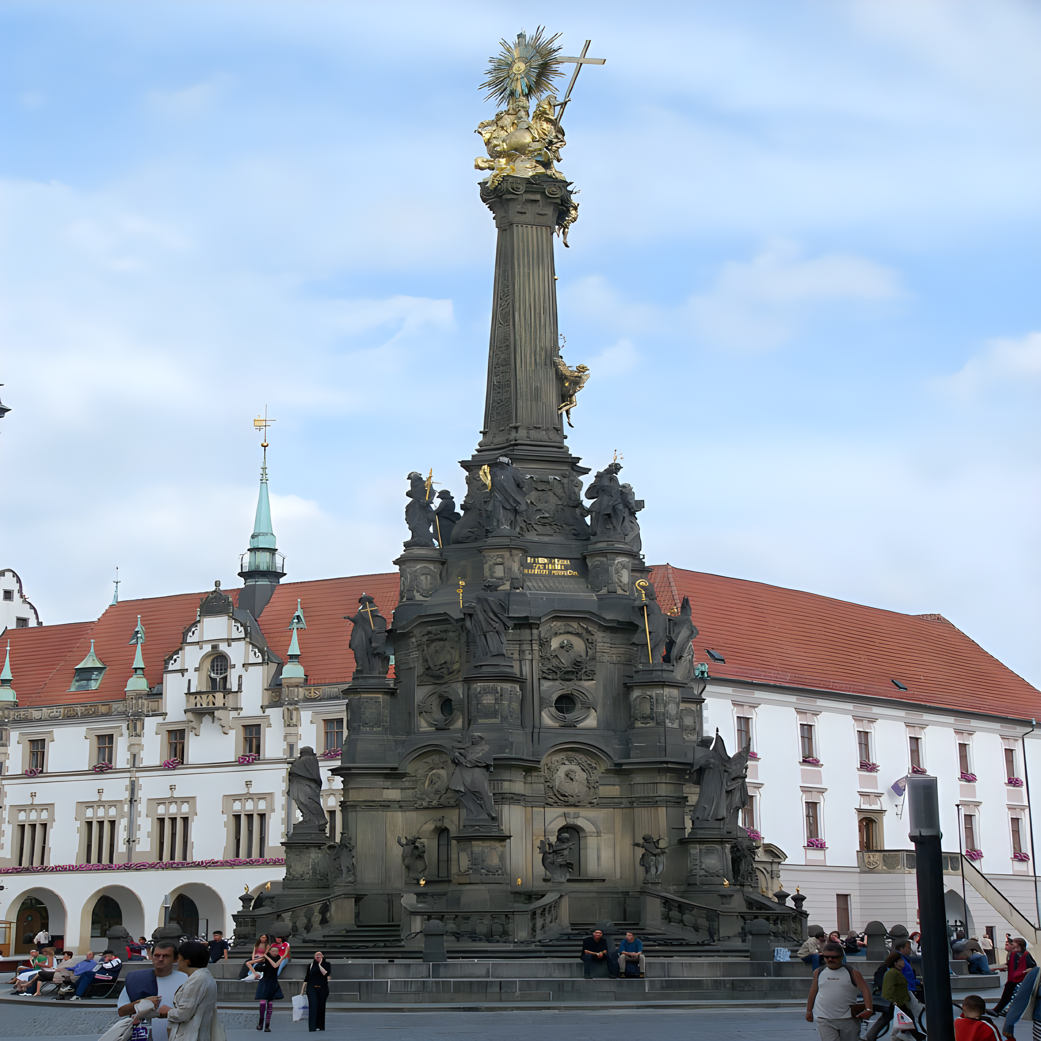 
<span>Sloup Nejsvětější Trojice</span>
