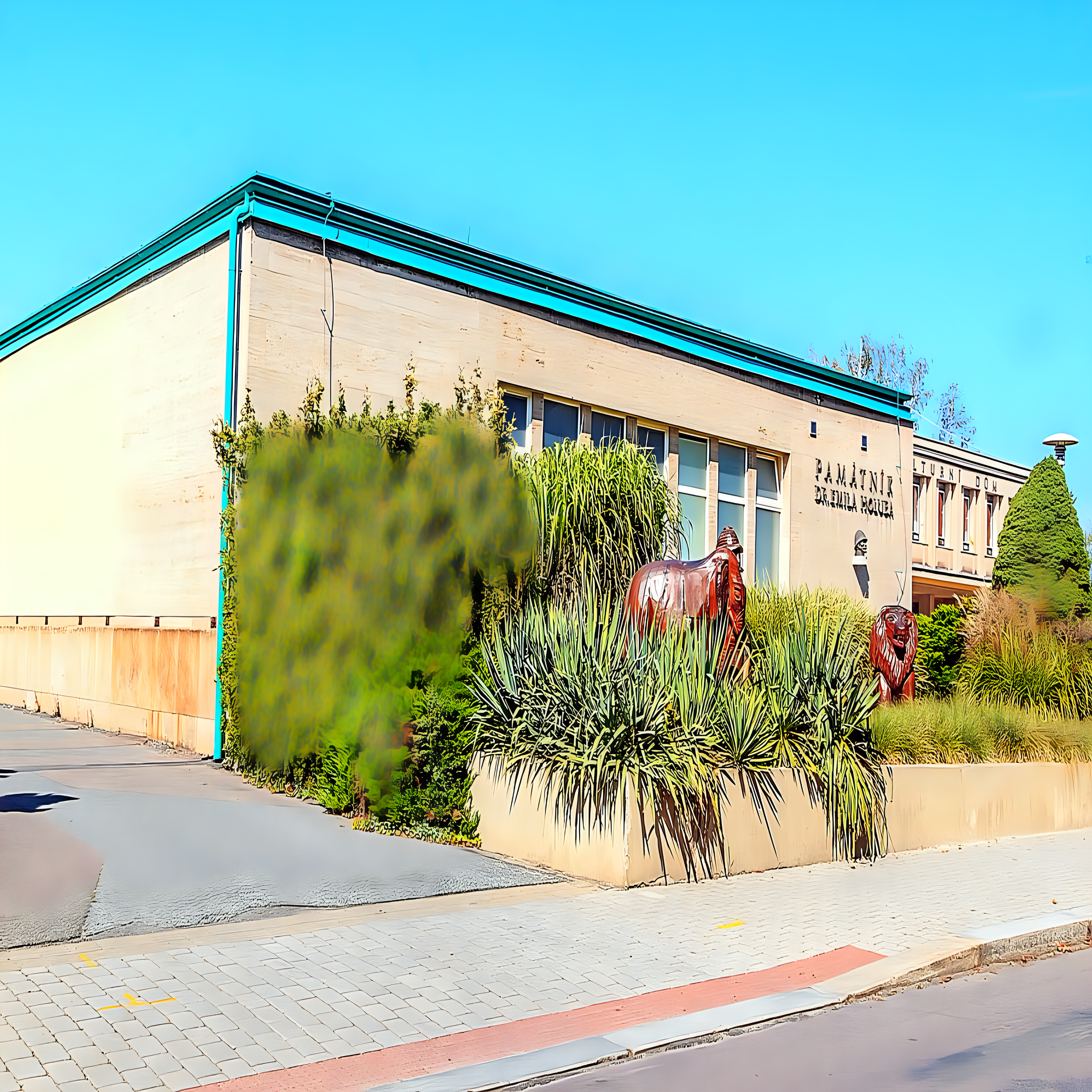 
<span>Africké muzeum Dr. Emila Holuba</span>
