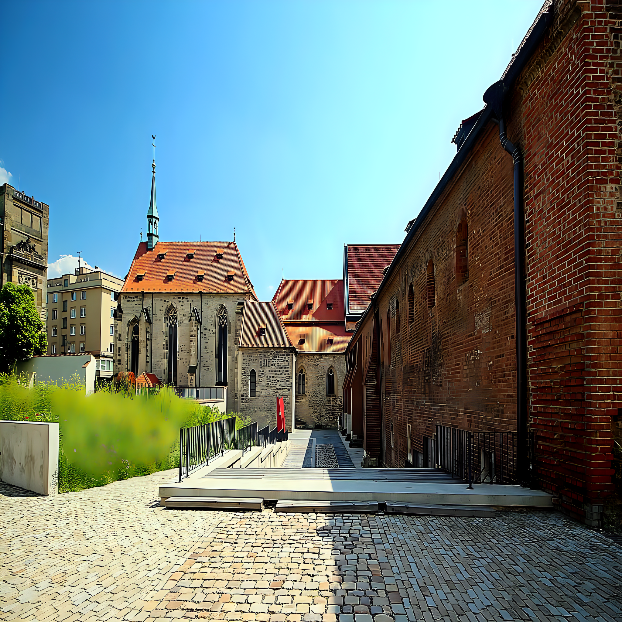 
<span>Anežský klášter</span>
