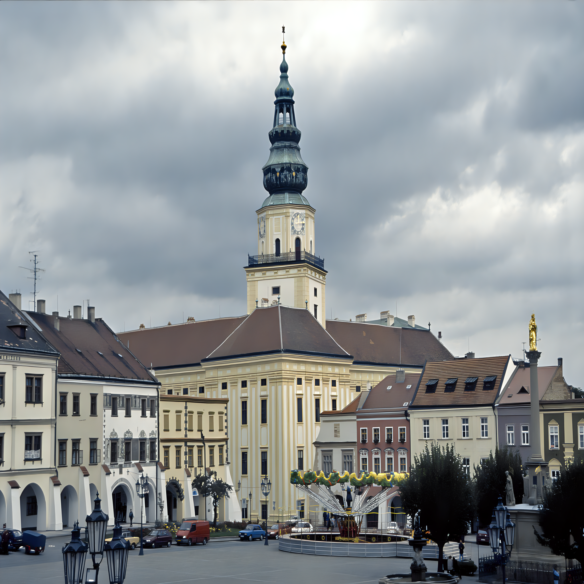 
<span>Arcibiskupský zámek Kroměříž</span>
