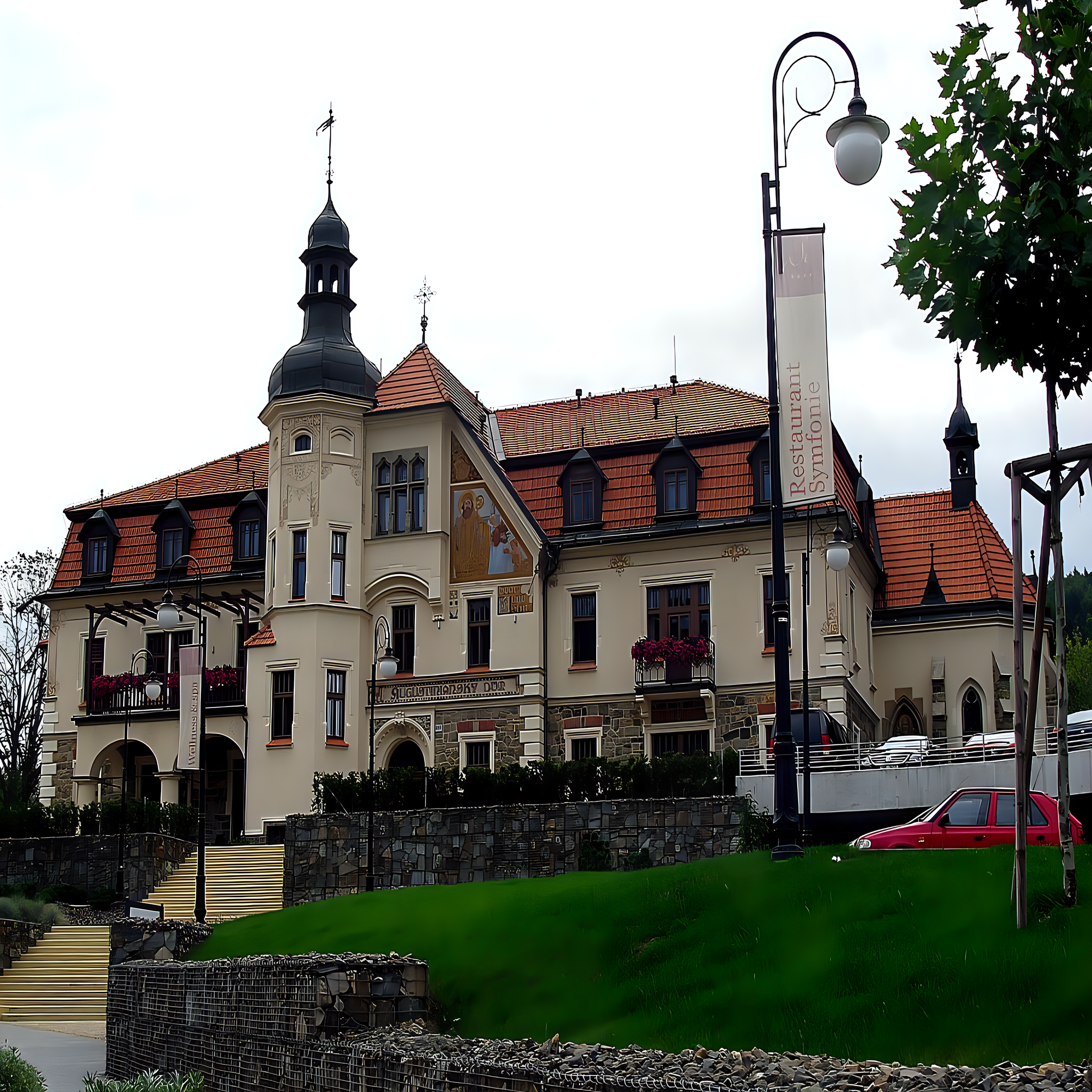 
<span>Augustiniánský dům</span>
