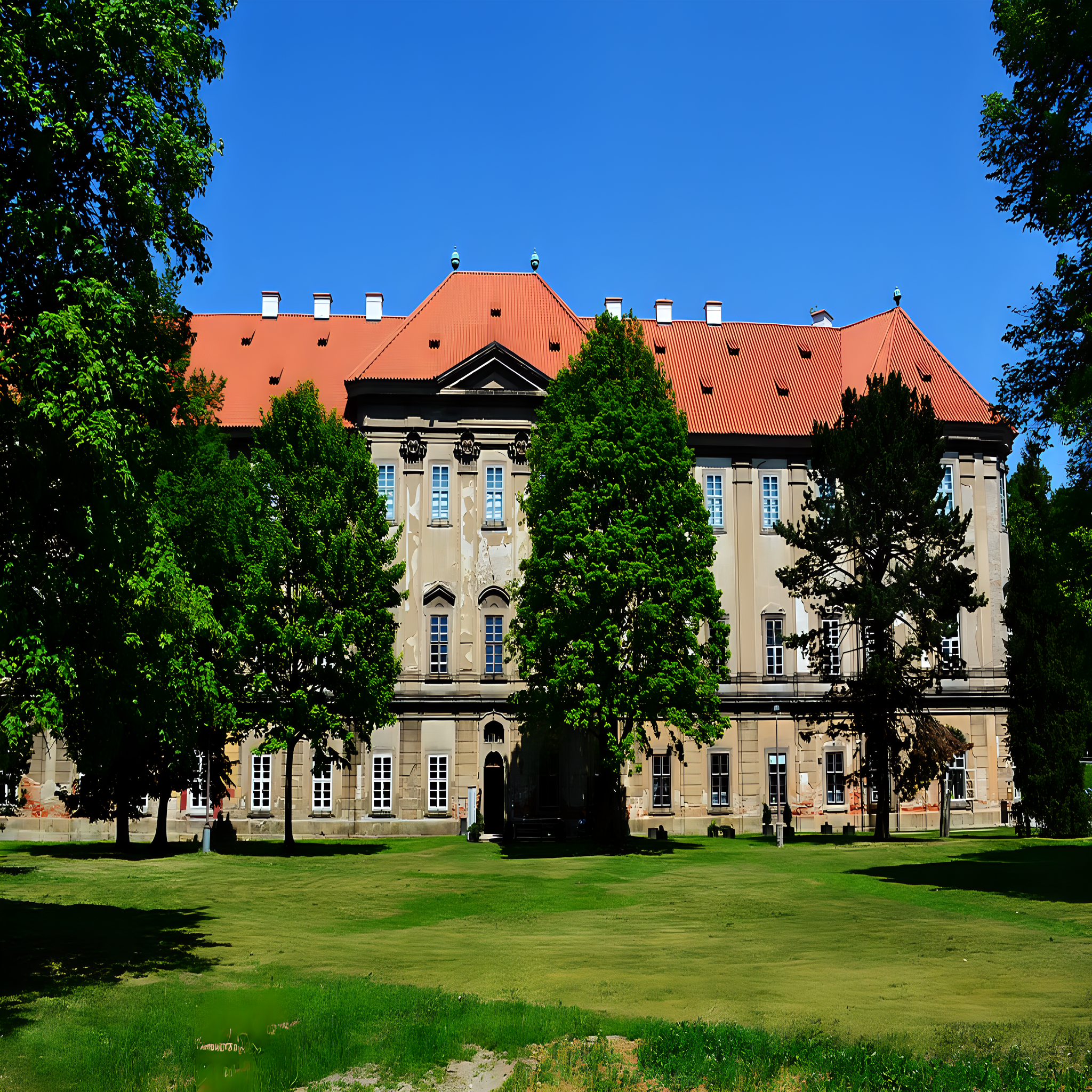 
<span>Barokní konvent kláštera Plasy</span>
