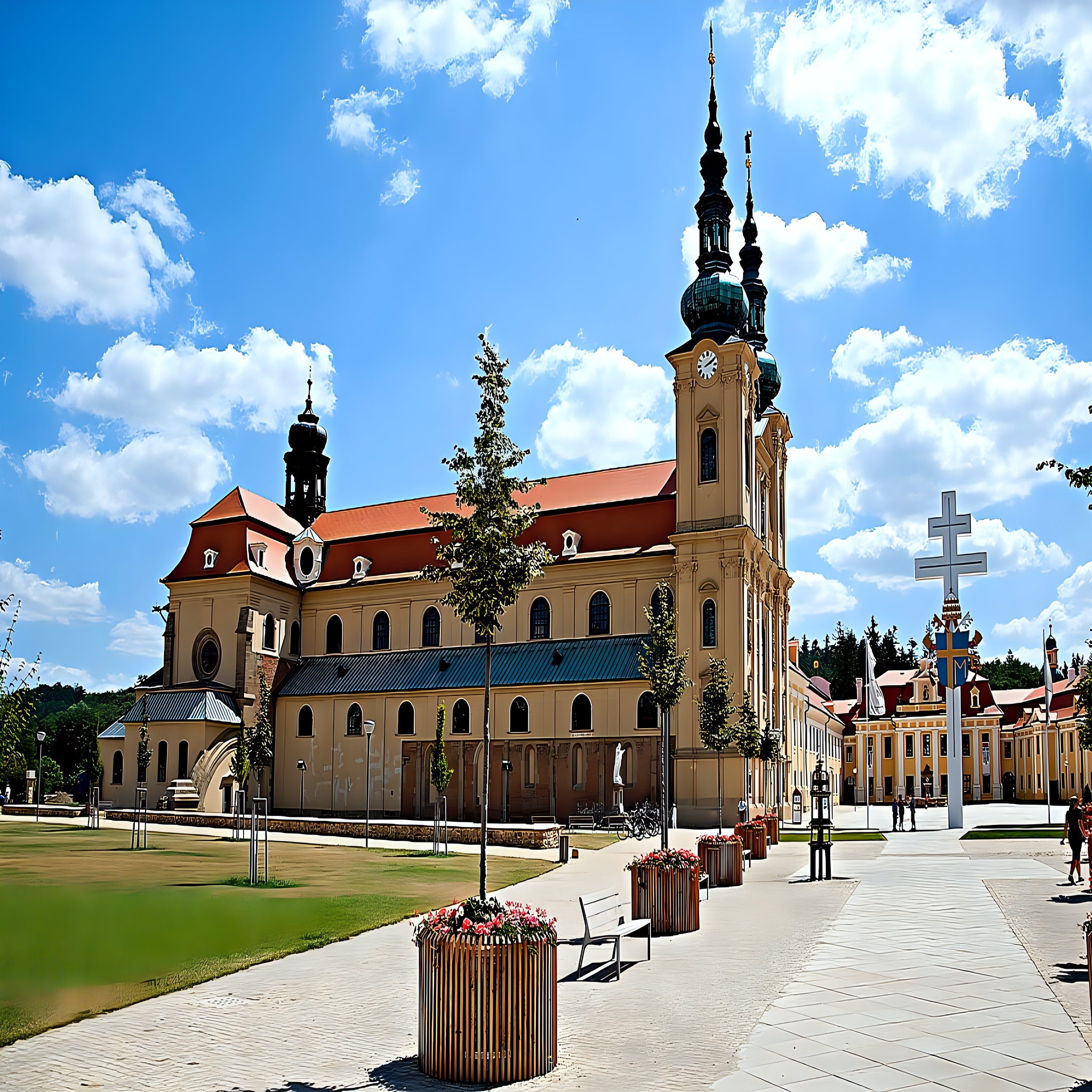 
<span>Bazilika Nanebevzetí Panny Marie a svatého Cyrila a Metoděje</span>
