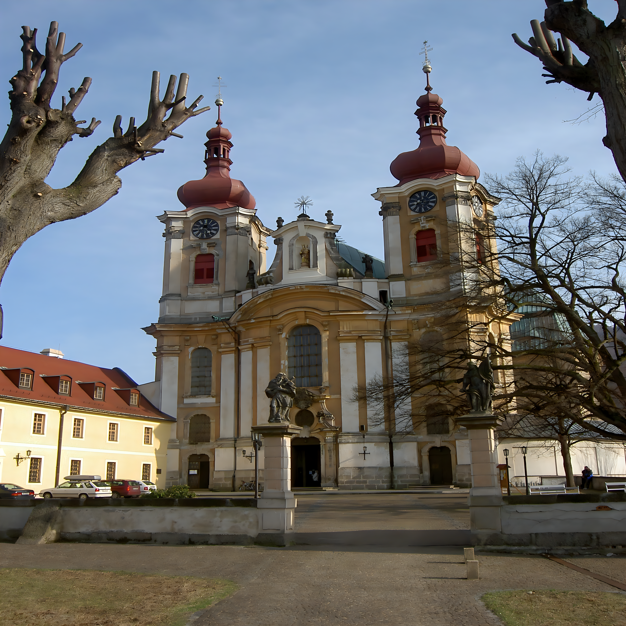 
<span>Bazilika Navštívení Panny Marie (Hejnice)</span>
