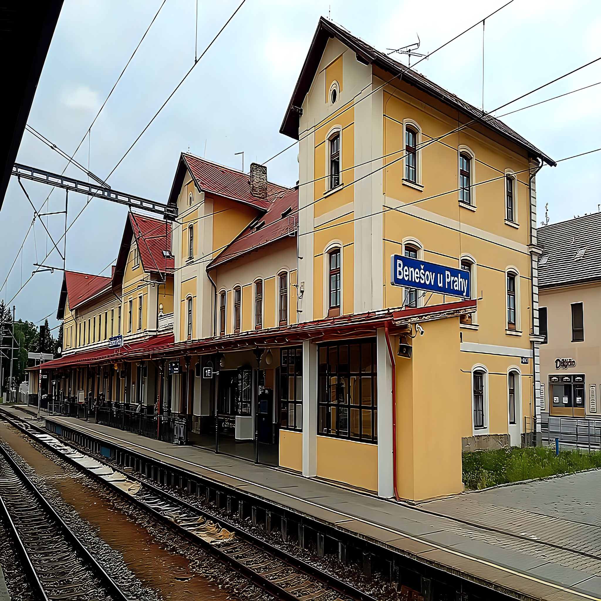 
<span>Benešov u Prahy</span>
