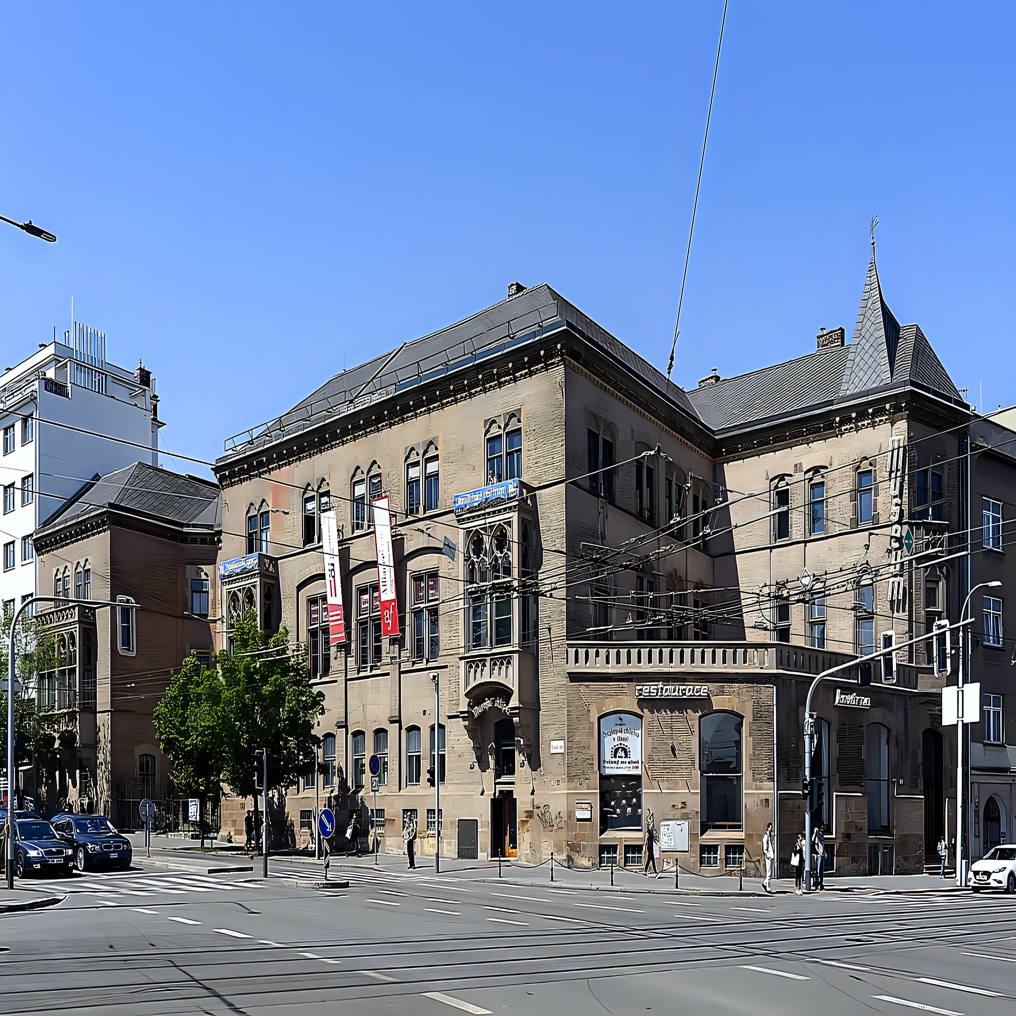 
<span>Berglův palác</span>
