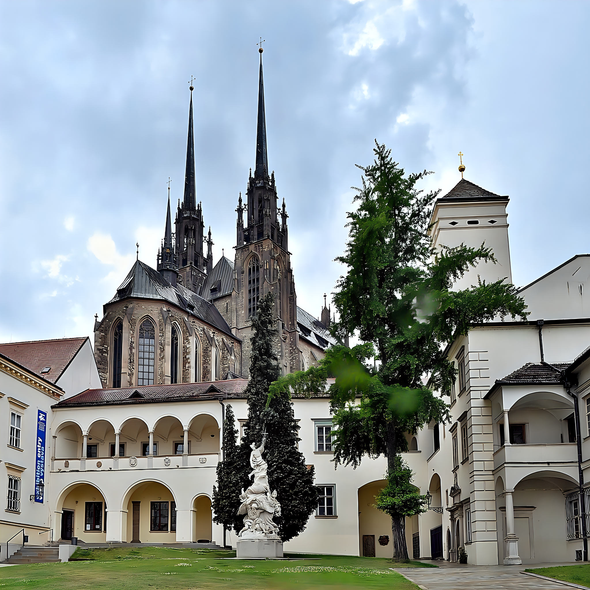 
<span>Biskupský dvůr</span>
