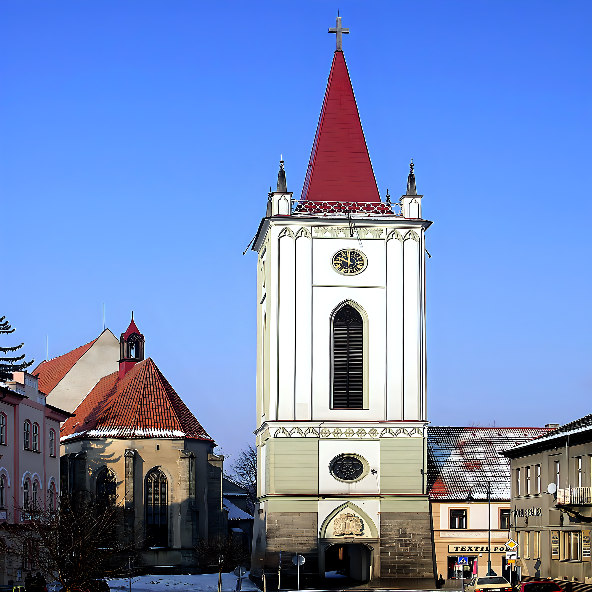 
<span>Blatenská věž</span>

