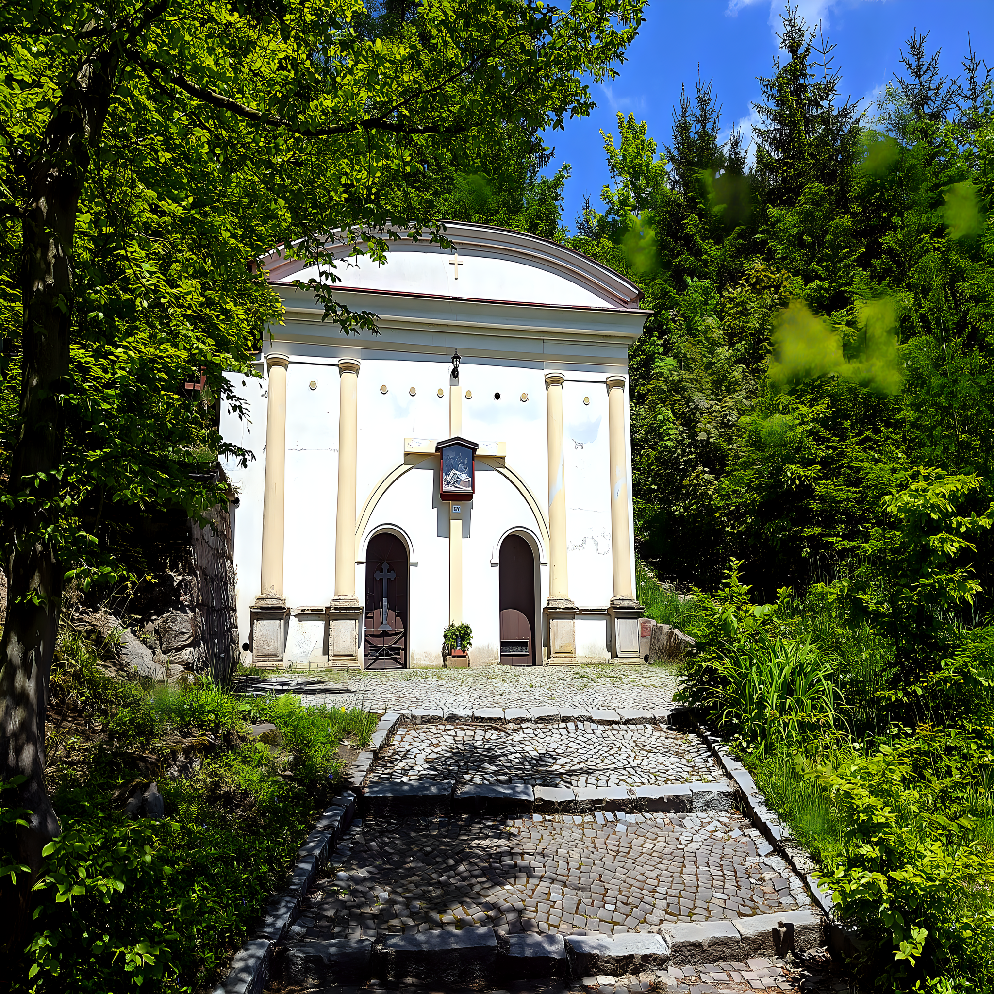 
<span>Boží hrob</span>
