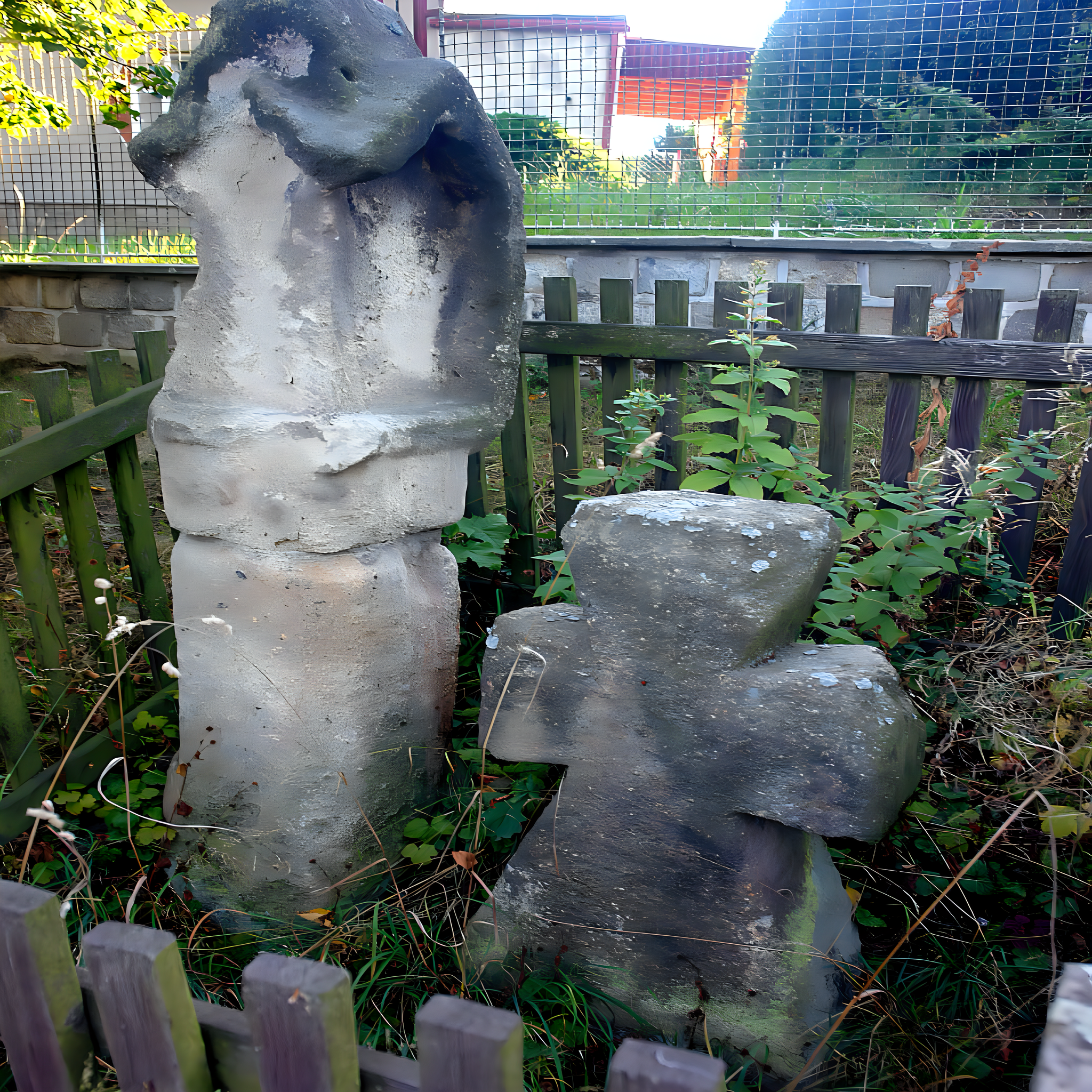 
<span>Boží muka a smírčí kříž</span>
