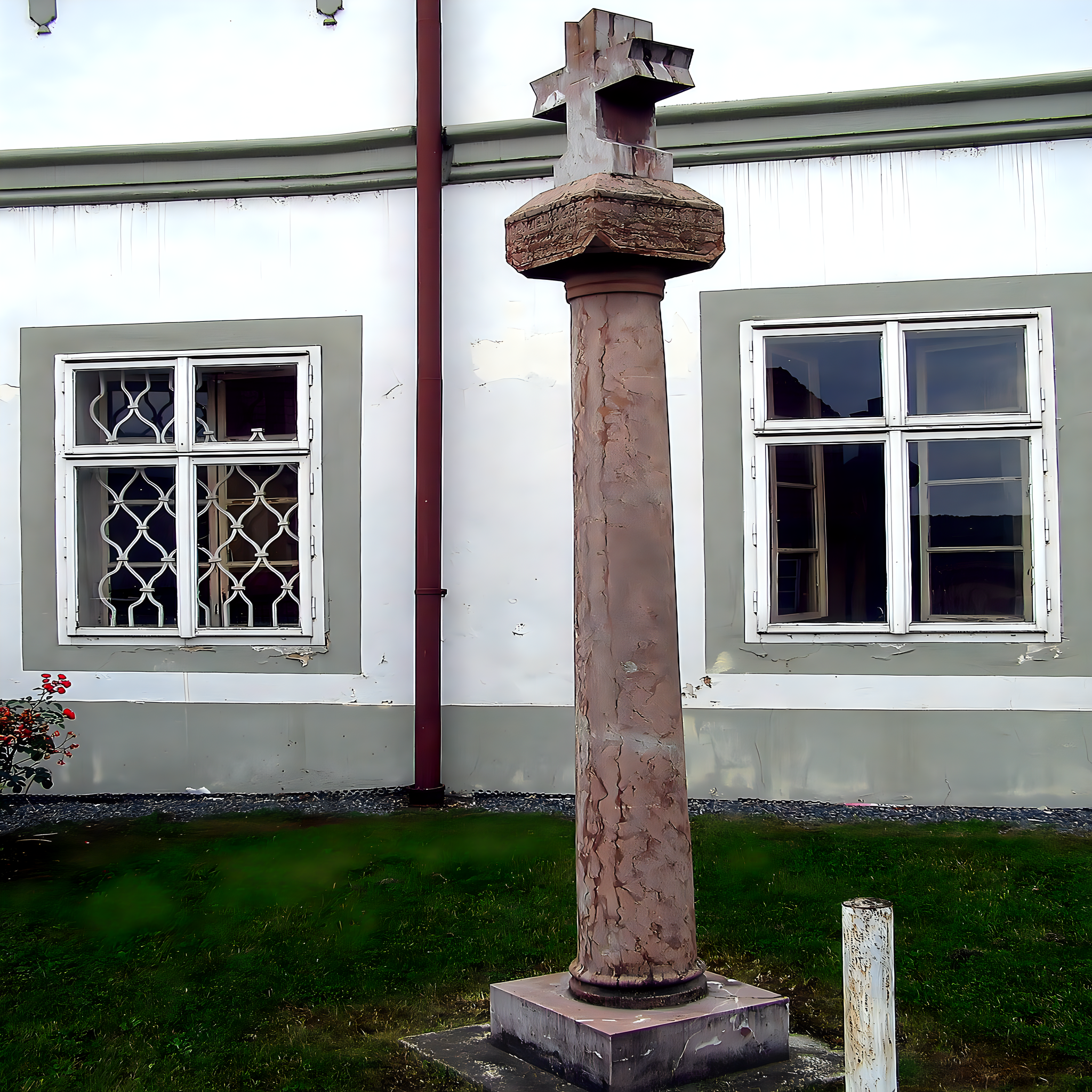 
<span>Boží muka fořta Jana Michny</span>
