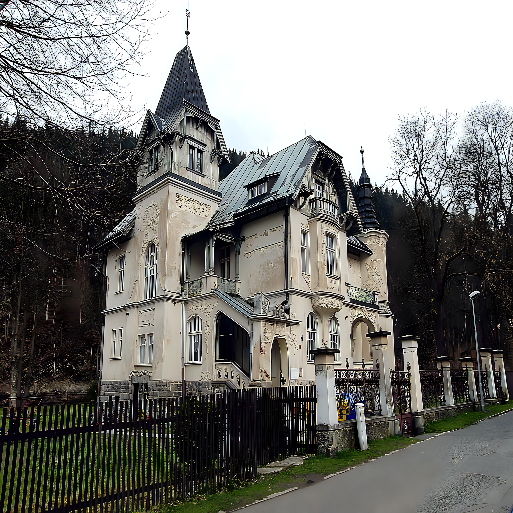 
<span>Breinlova vila</span>
